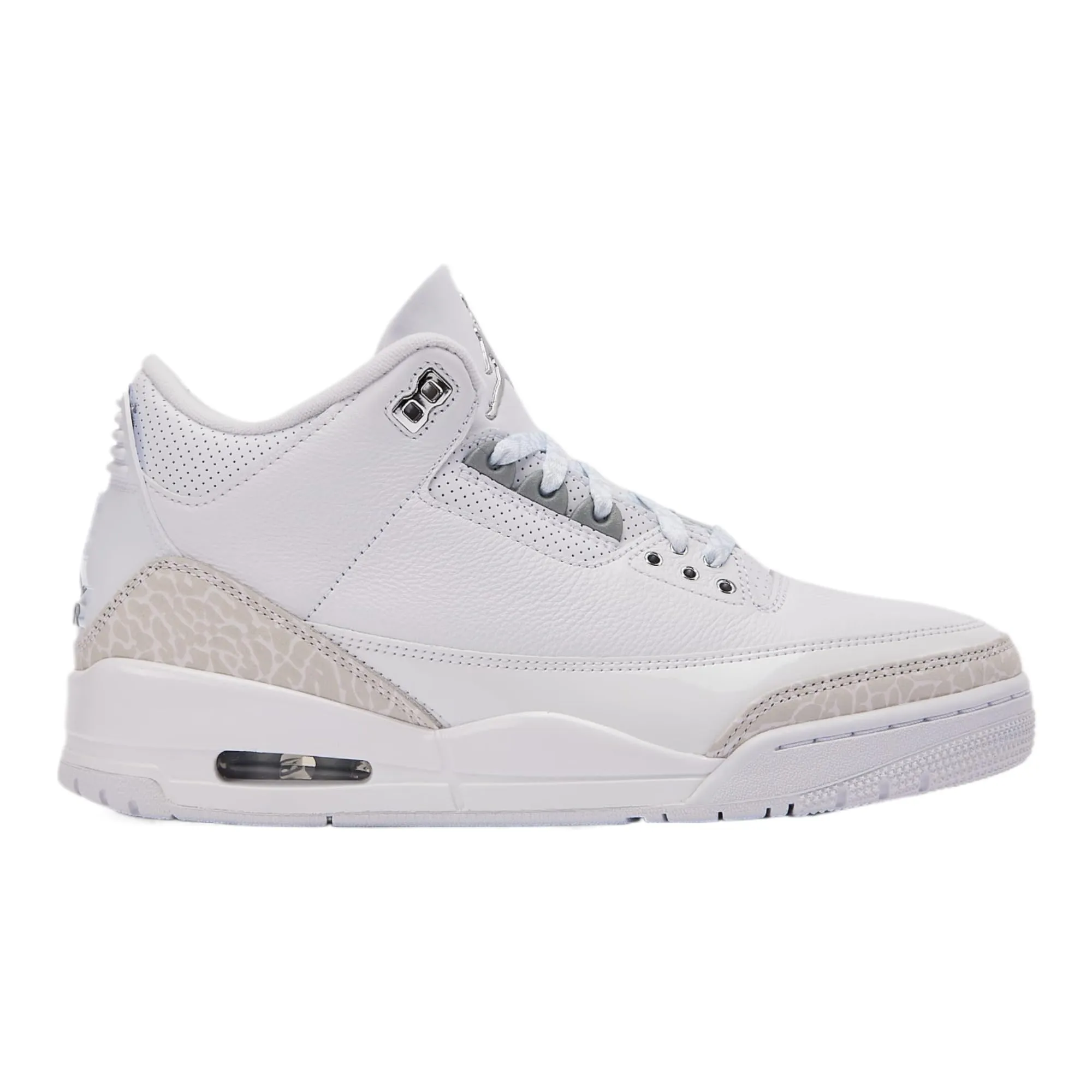 Jordan Air 3 Retro 'Pure Money' (Bianco), bianco, 44 EU