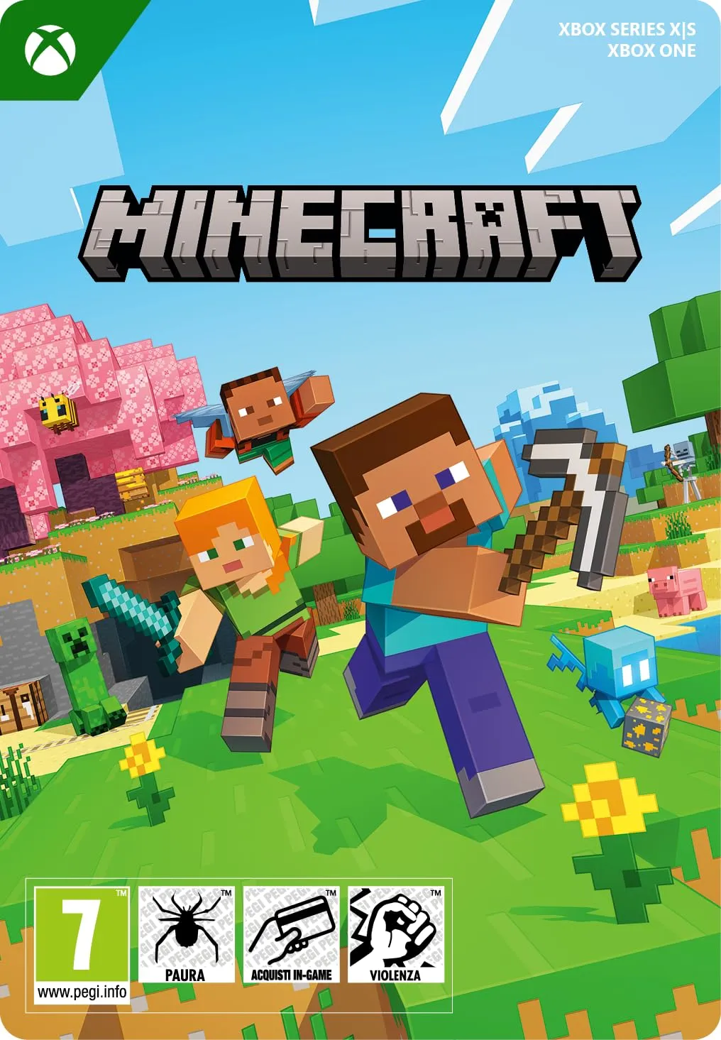 Minecraft | Standard | Xbox One/Series X|S - Codice download