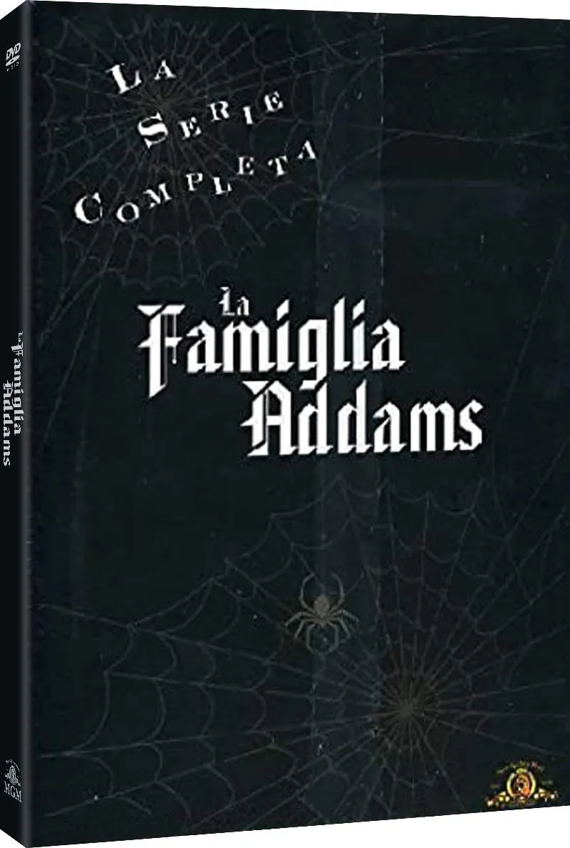 La Famiglia Addams (Serie Completa) (Box 9 Dv)