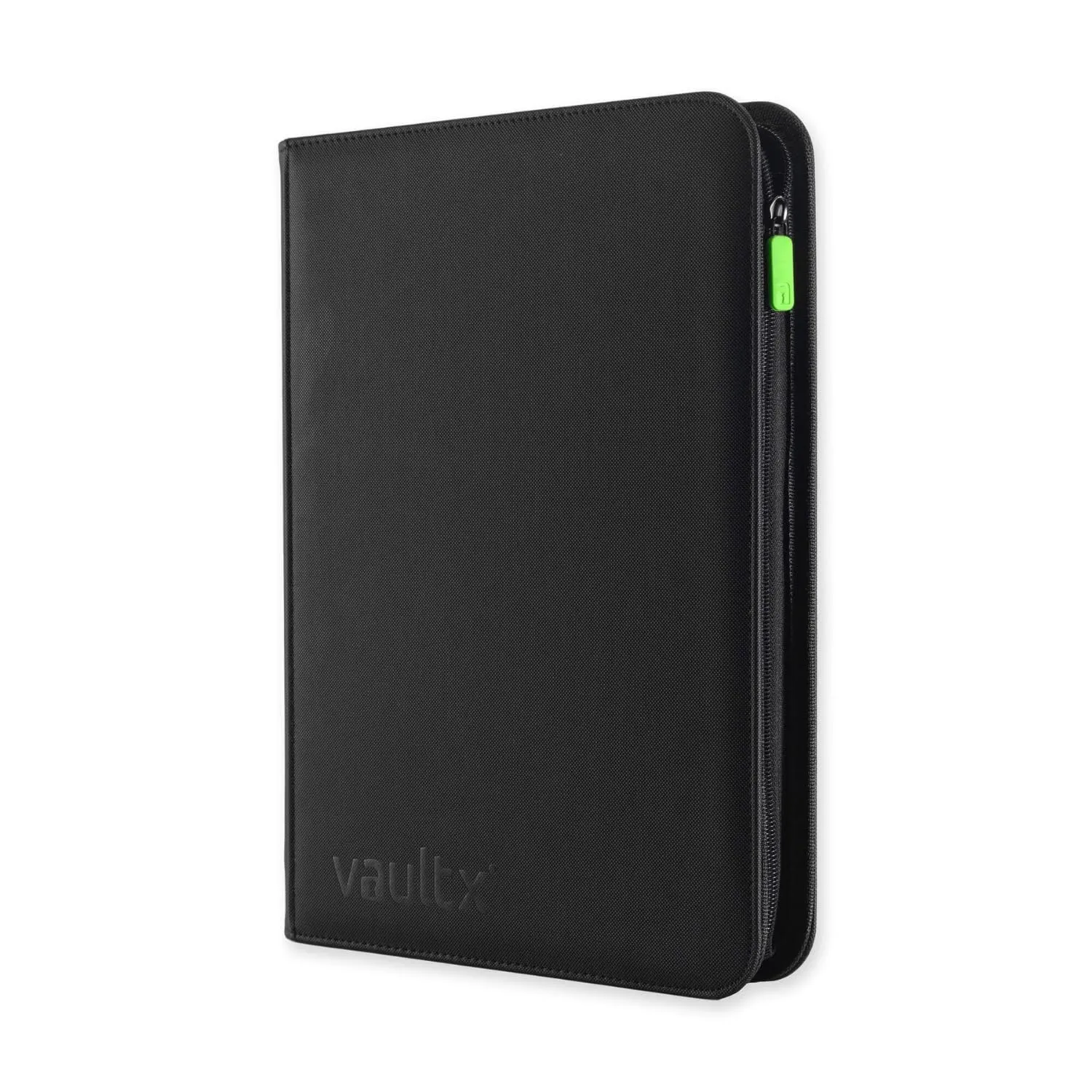 Vault X Raccoglitore per Carte in Exo-Tec di Alta Qualità con Zip – 9 Tasche per Pagina – Album per 360 Carte o Figurine – Per Giochi di Carte Collezionabili