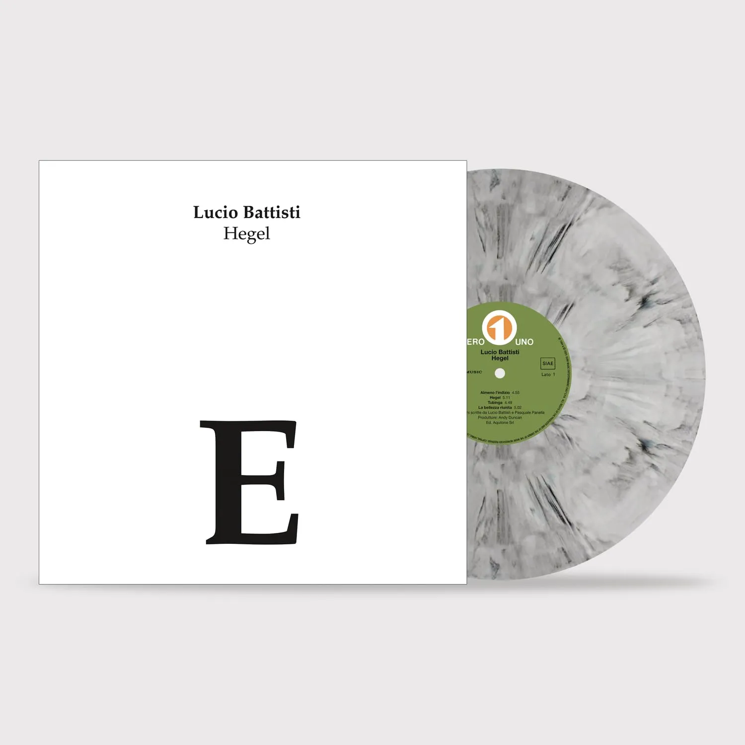 Hegel - 180gr White/black-192KHz