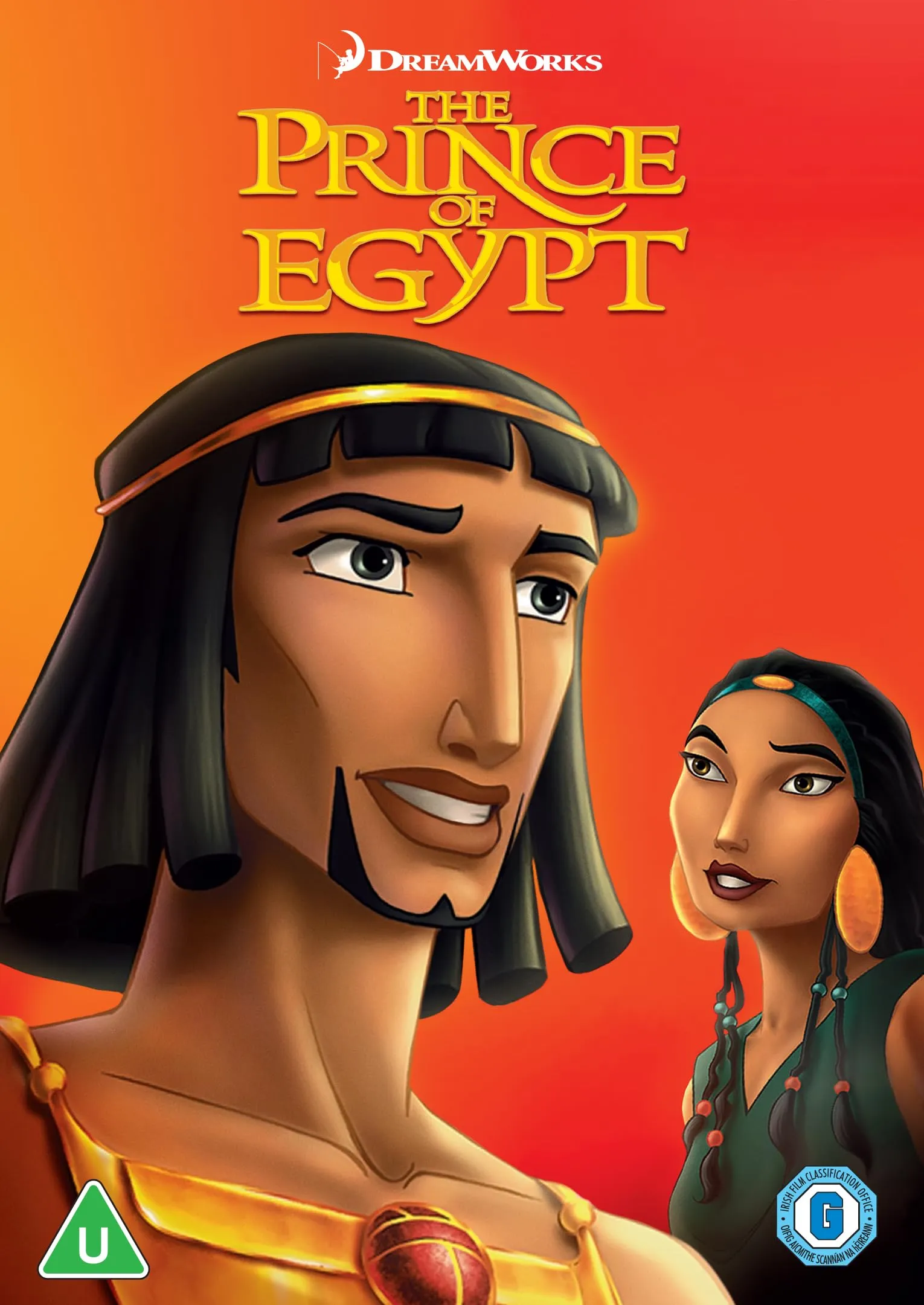 The Prince of Egypt [DVD]