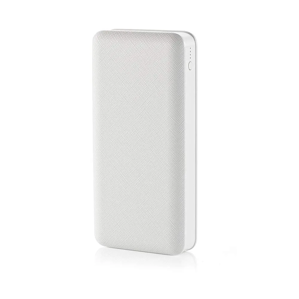 V-TAC Powerbank 20000 Bianco Portatile con Display Digitale, Batteria Esterna 20000mAh con 2 Porte USB per iPhone X iPhone 6/7/8 iPad Samsung Galaxy e Altri dispositivi Android, Apple, USB