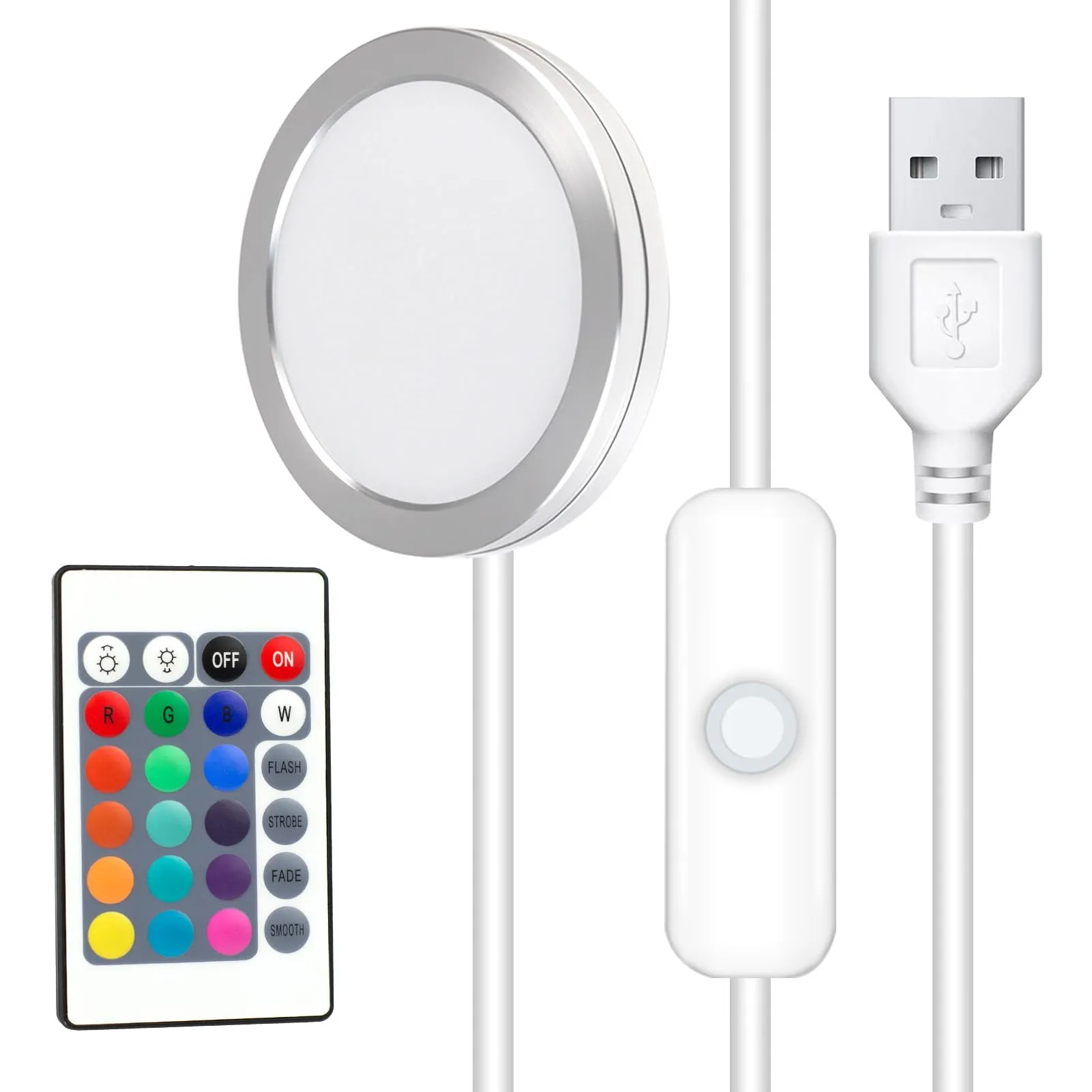 Kit di illuminazione a LED per stampante 3D, 16 tipi di luci RGB per Bambu Lab A1, A1mini, P1S, P1P, X1C, accessorio per stampanti 3D creative, modelli di ricambio per stampanti 3D, basso tasso