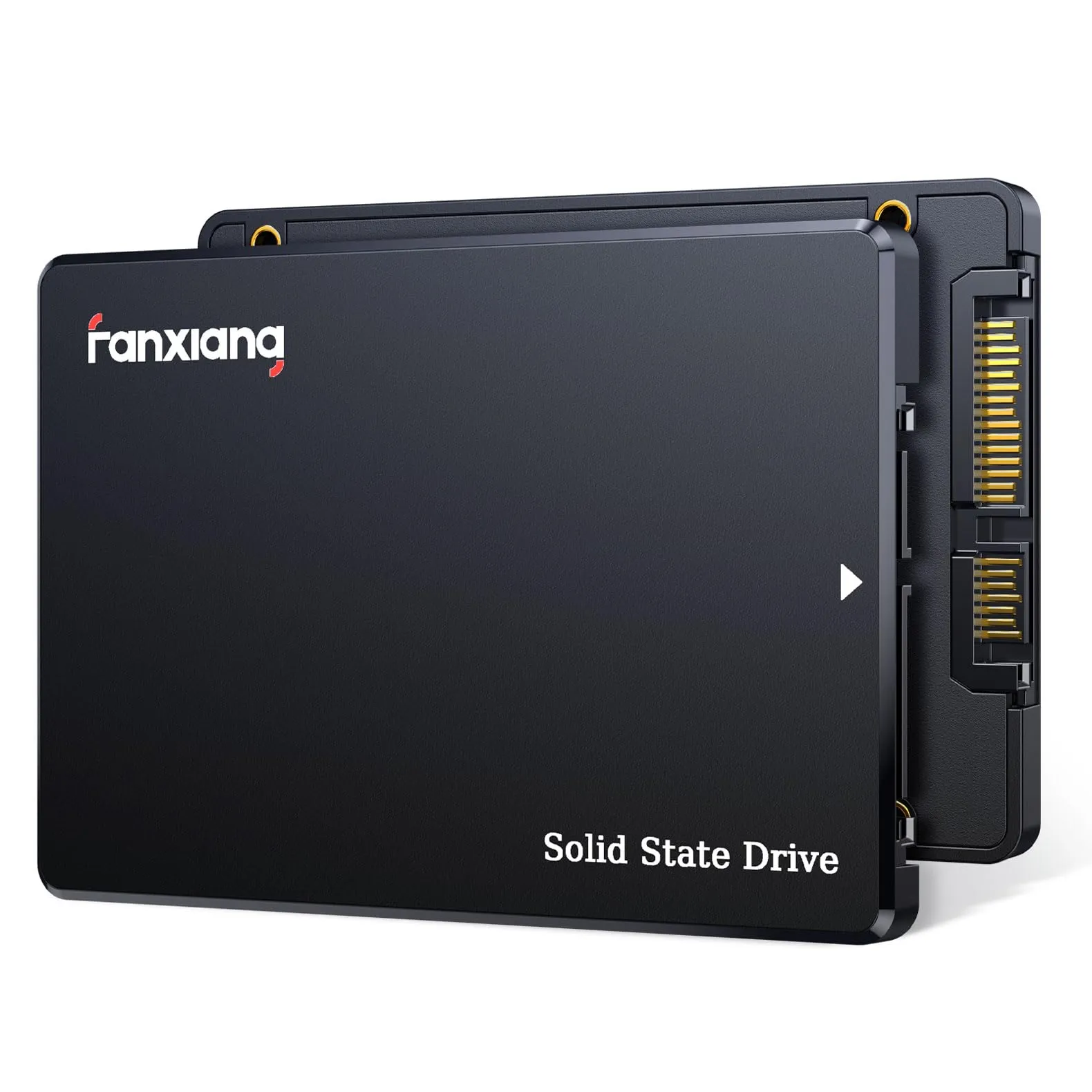 fanxiang 256GB SSD SATA III 6Gb/s, SSD 2,5" 530MB/s di Lettura, Hard Disk SSD Interno, 3D NAND SLC Cache Unità a Stato Solido Interne per Laptop,Desktop,PC(S101Q)
