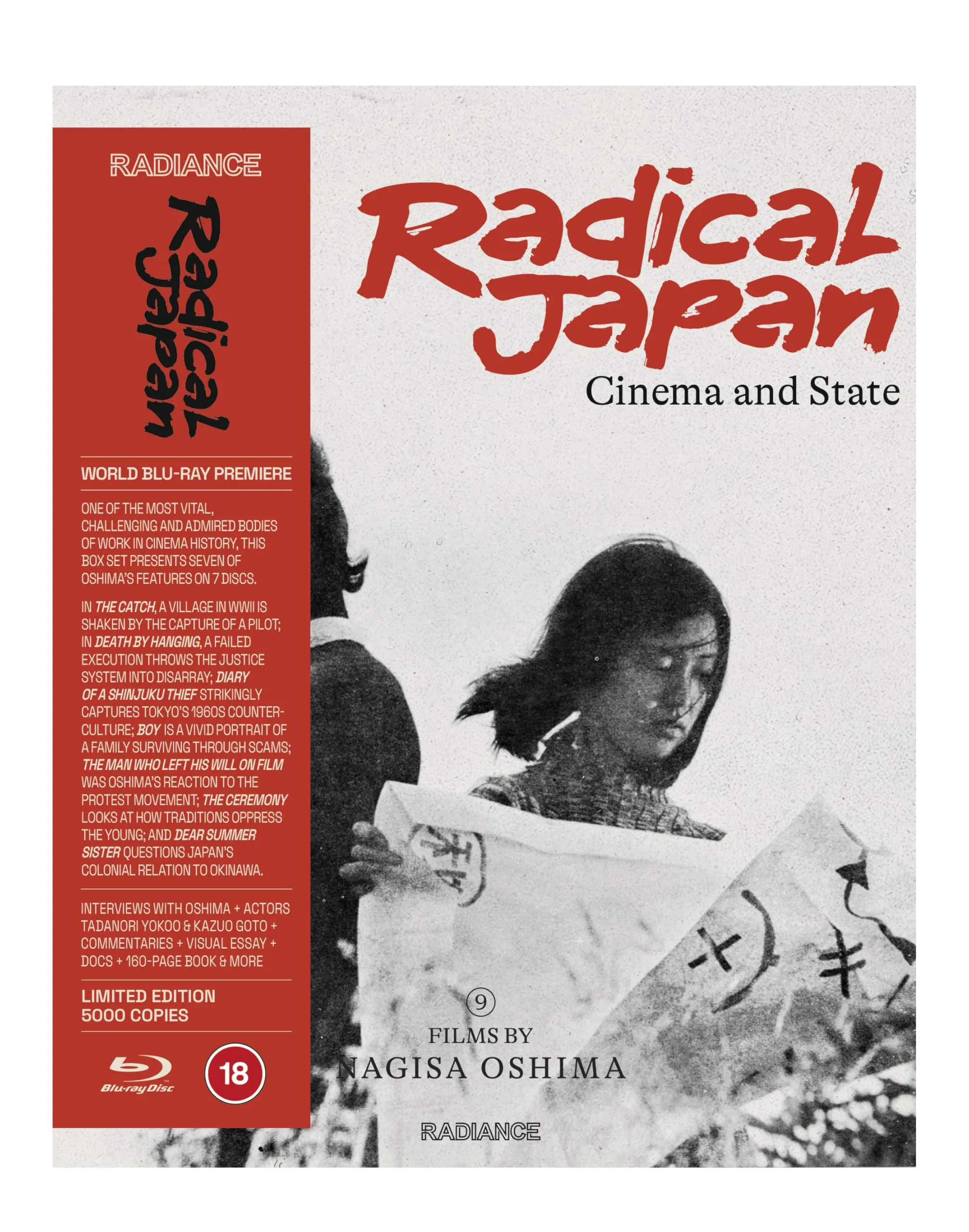 Radical Japan: Cinema and State [Blu-ray] [Region A & B & C]