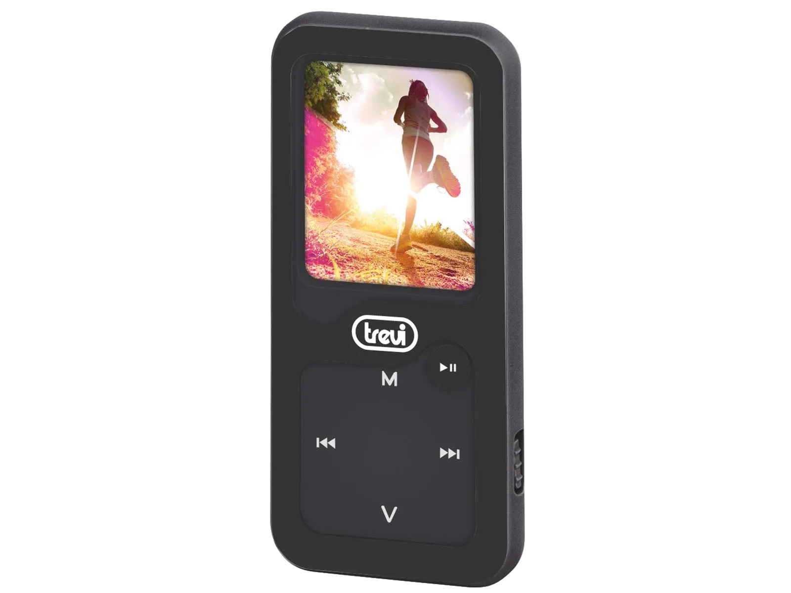 Lettore MP3 Bluetooth con MicroSD 8GB TREVI MPV 1780 SB Nero