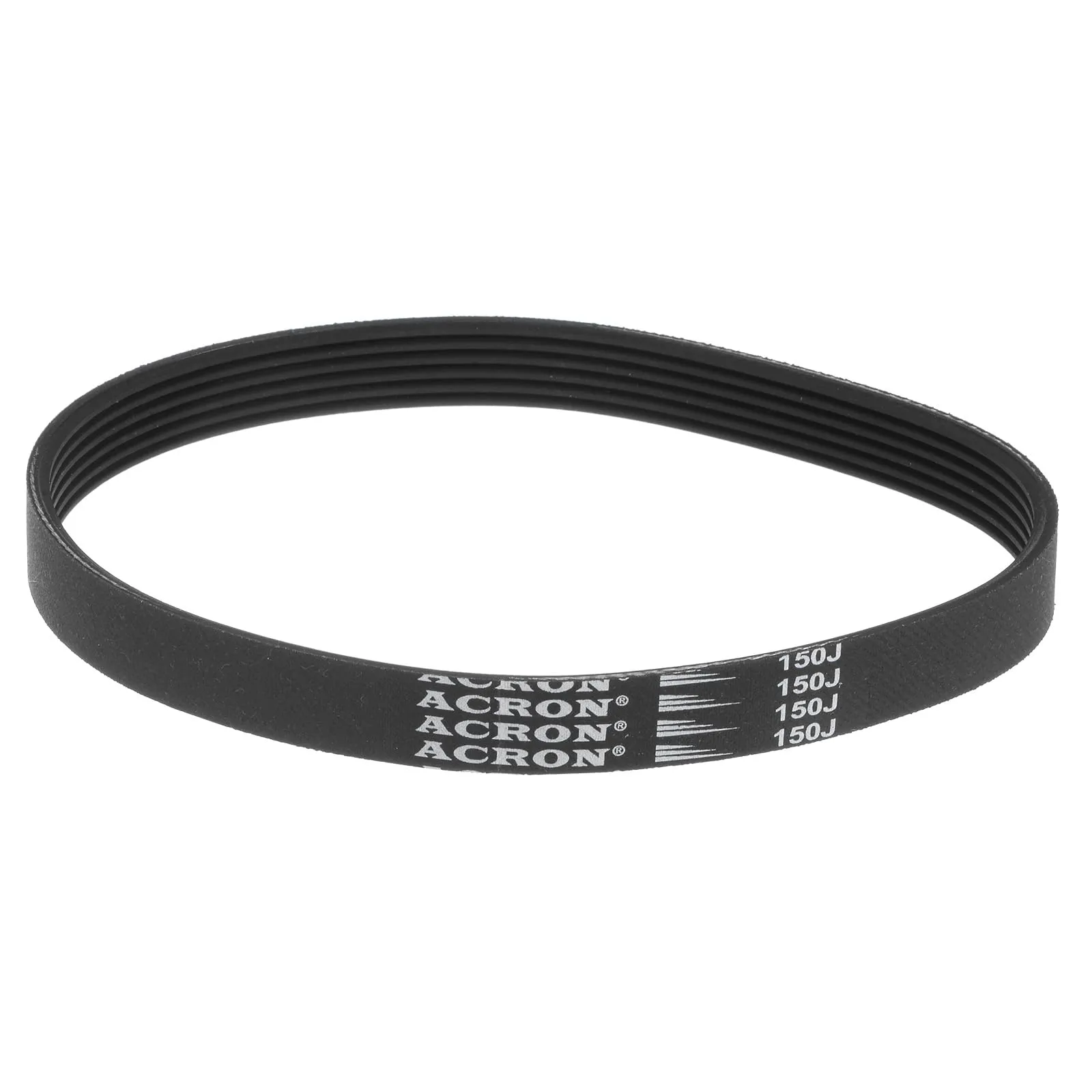 QUARKZMAN 150J6 Cinghia Poly-V in Gomma Nitrilica, 6 Coste Cintura a Coste PJ, 381mm Lunghezza x 14mm Larghezza x 3,5mm Spessore, Cinghia di Trasmissione Industriale