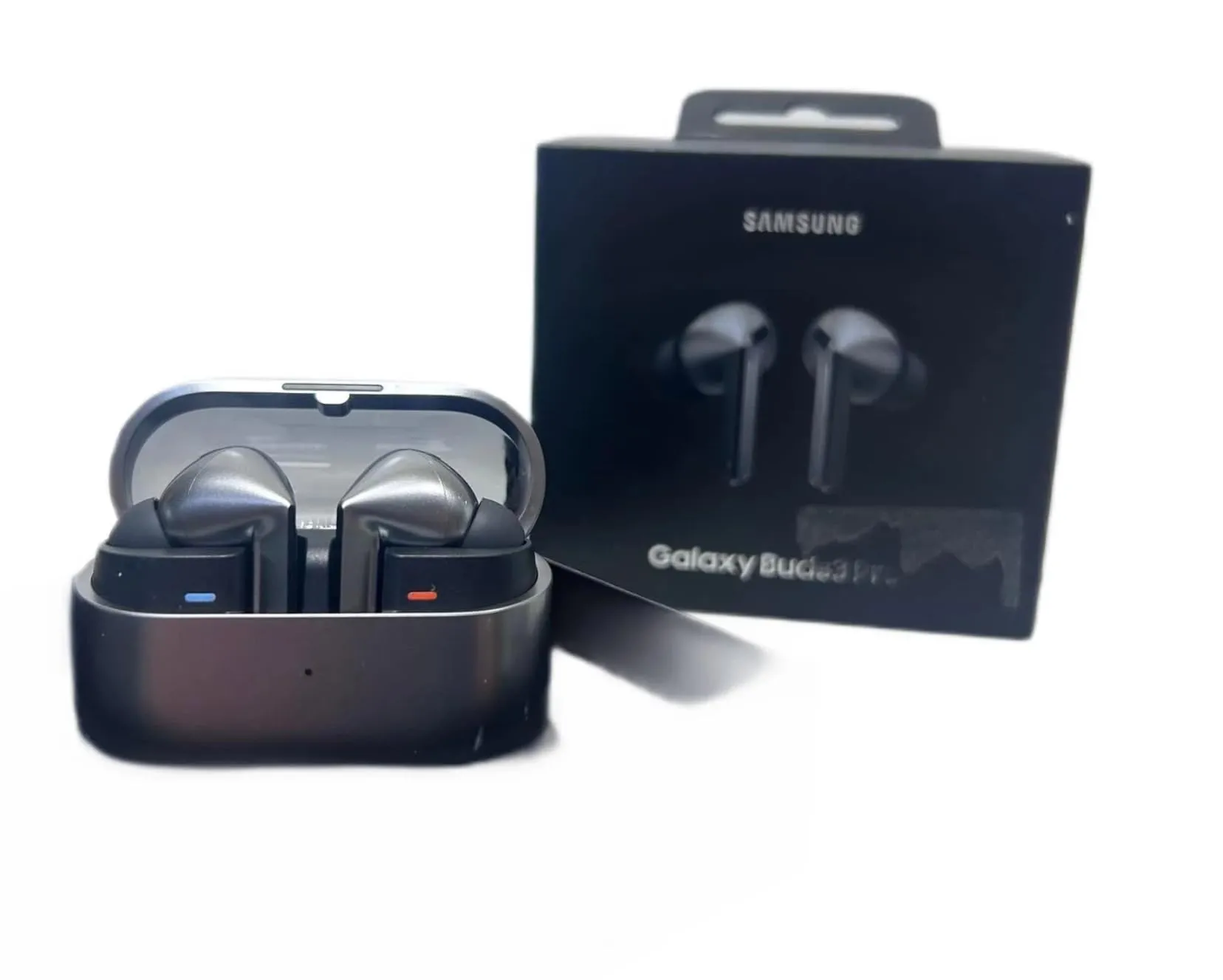 Samsung Galaxy Buds3 Pro Auricolare True Wireless Stereo [TWS] In-ear Musica e Chiamate USB tipo-C Bluetooth Argento (Galaxy Buds3 Pro Silver)