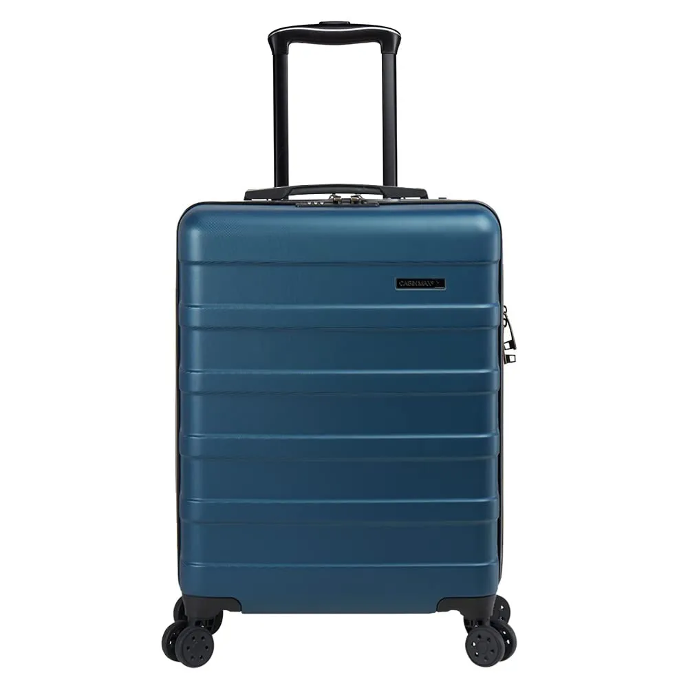 Cabin Max Trolley Bagaglio a Mano 55x40x20, Valigie, Valigia Bagaglio a Mano, Valigia 55x40x20, Leggera, Rigida, con 8 ruote, Serratura a Combinazione, 55 x 40 x 20 cm