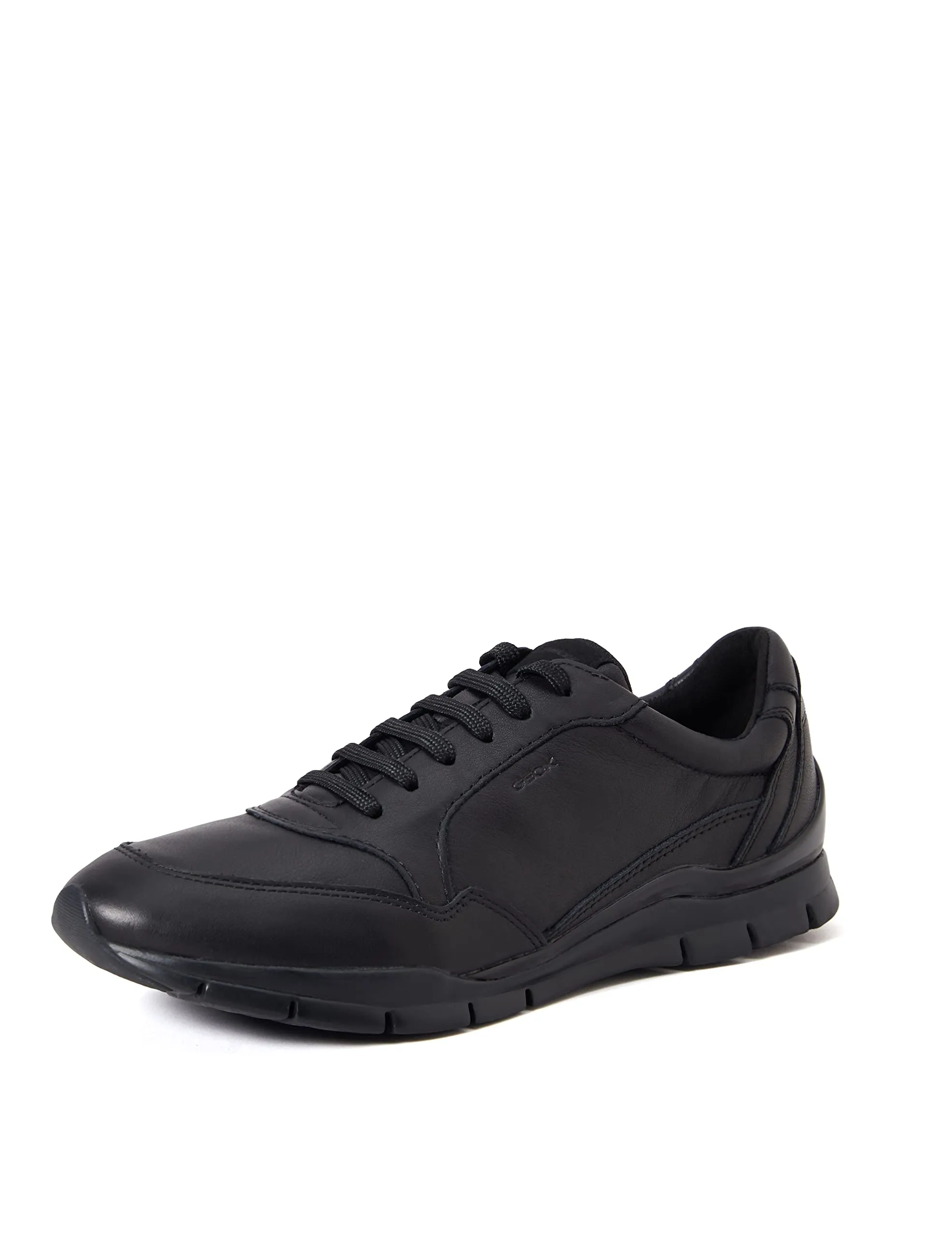 Geox D Sukie A, Sneakers Donna, Black C9999, 38 EU
