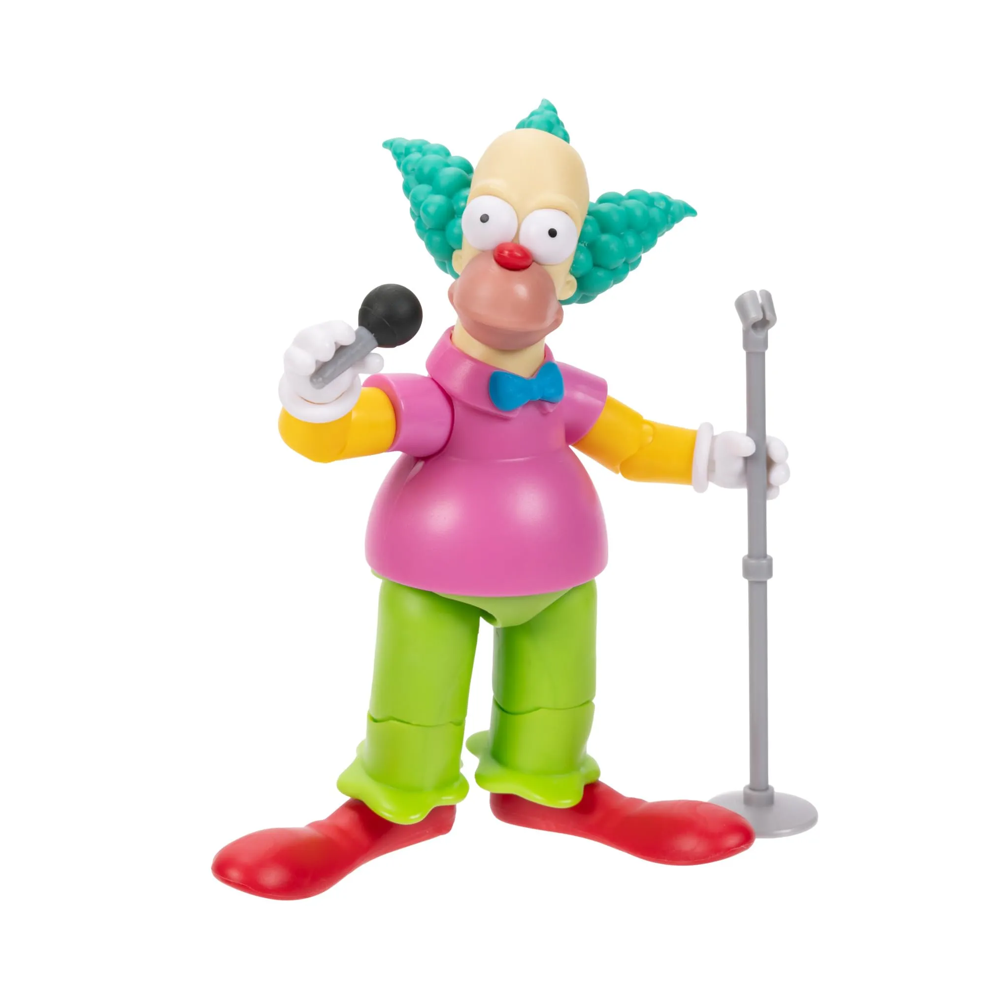 Action Figure da Collezione Krusty dei Simpson da 5 Pollici