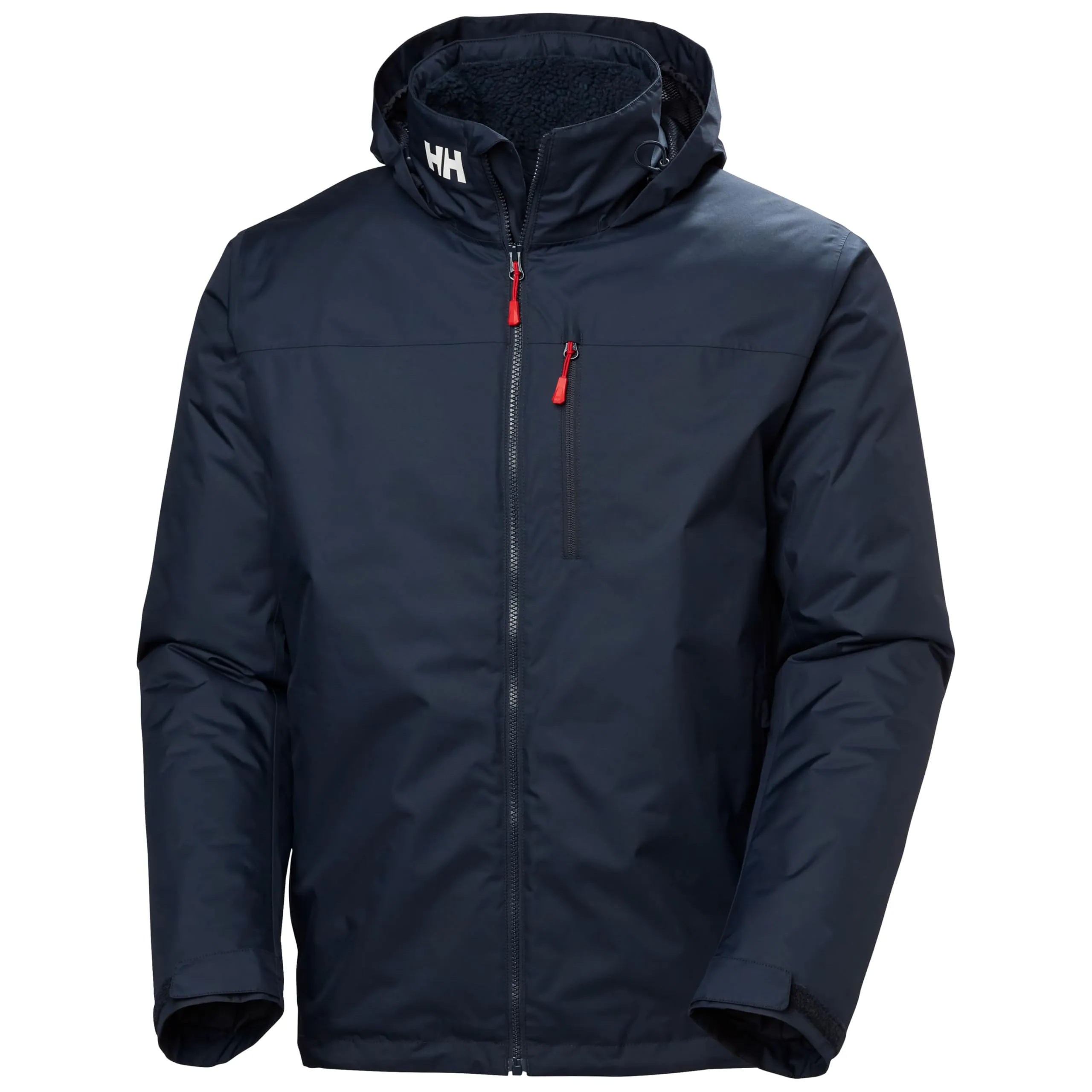 Helly-Hansen Hommes Veste intermédiaire ronde à capuche 2, Bleu Marine, S