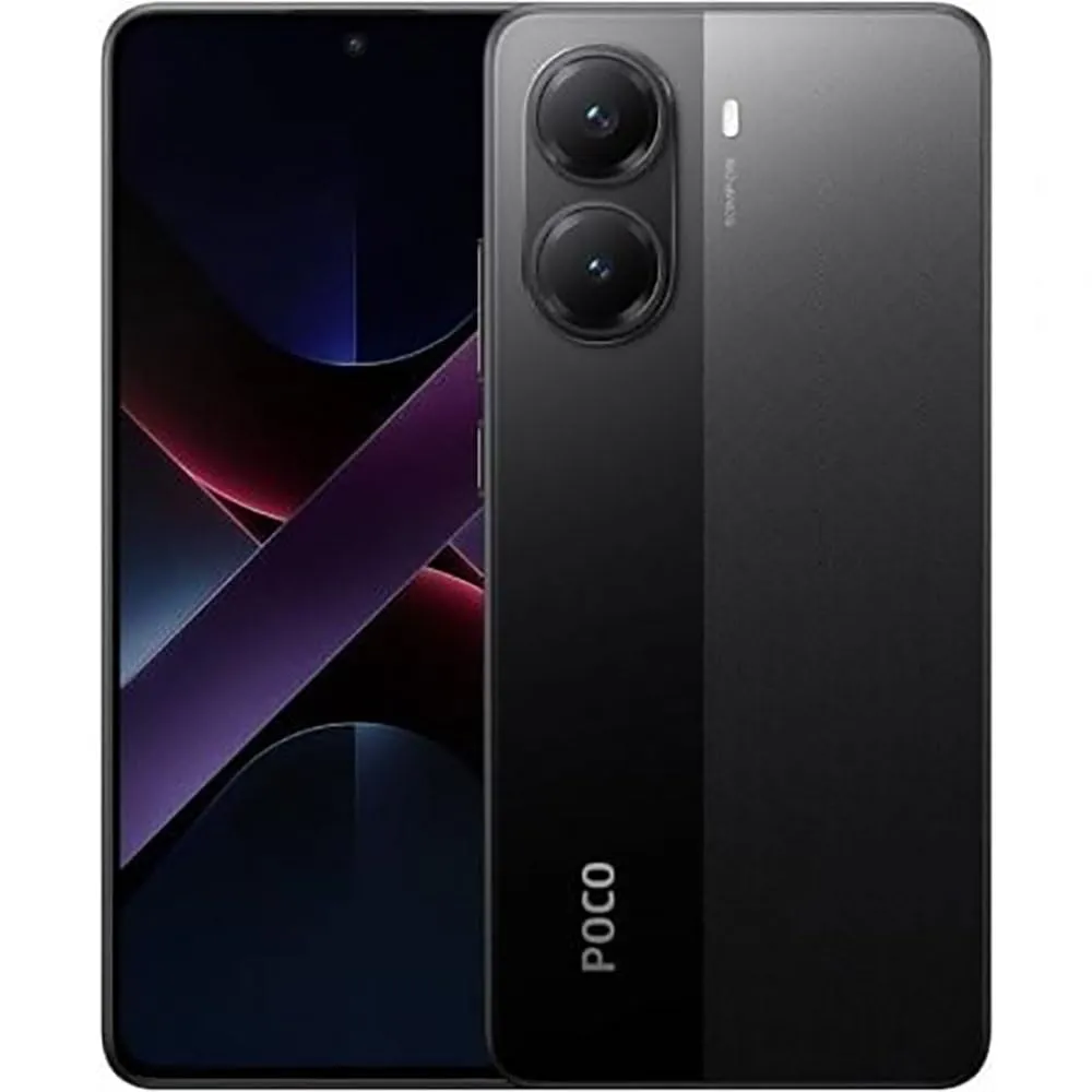 Xiaomi PoCo X7 Pro 5G Smartphone 1.5K 120Hz Display AMOLED,8+256GB Telefono Android con Processore Flagship Dimensity 8400-Ultra e OIS 50MP Fotocamera Principale 6000mAh Batteria (no charger)