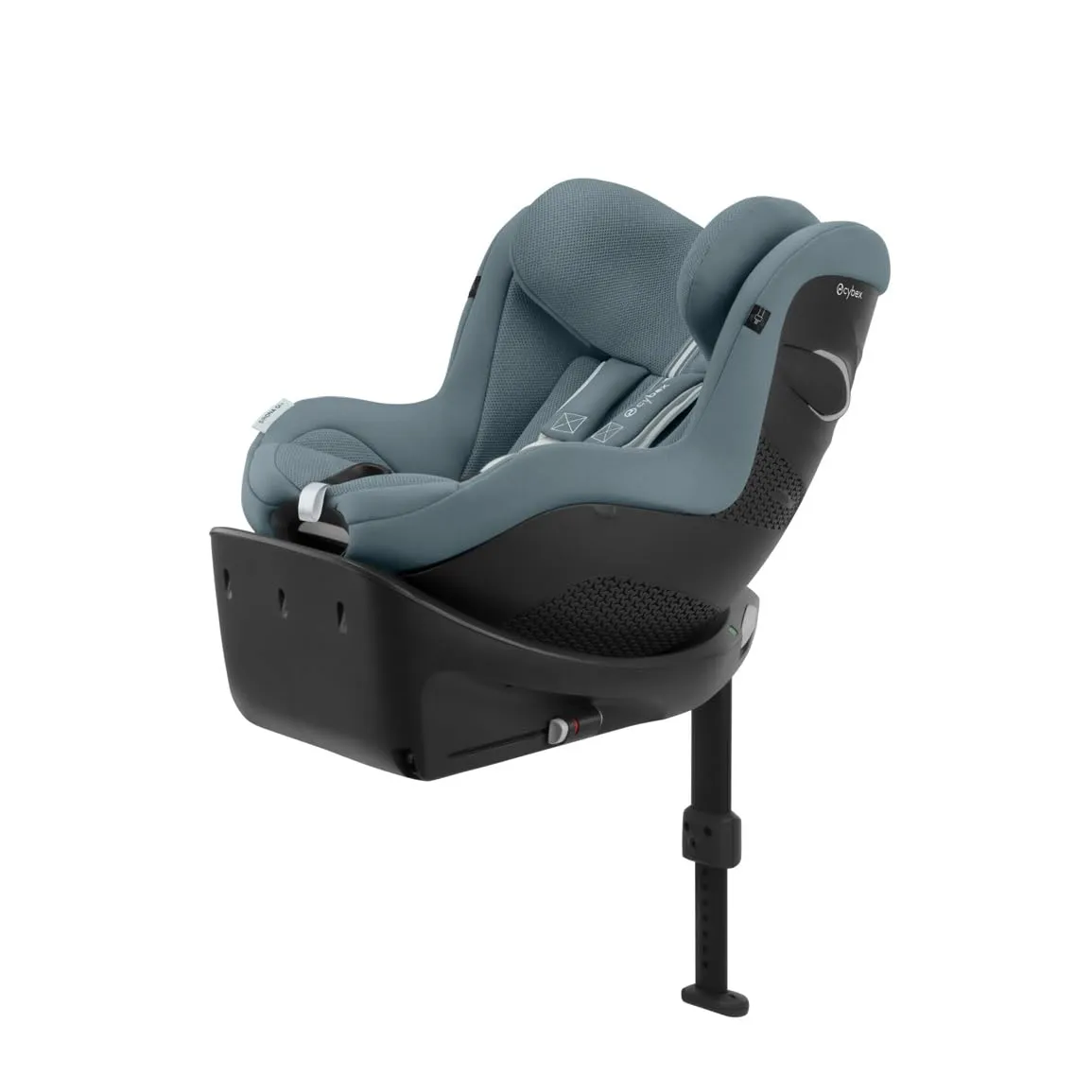 CYBEX Sirona Gi i-Size Plus/Stormy Blue-light blue PU1