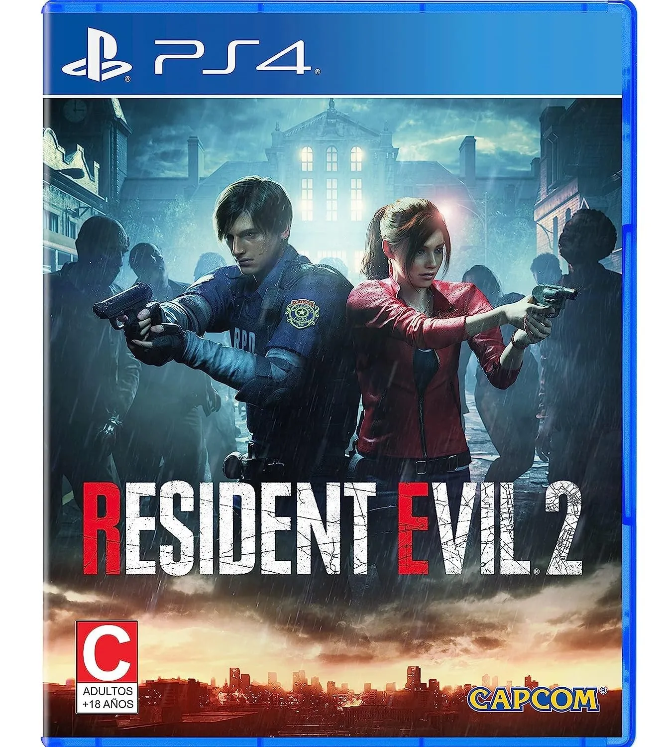 Resident Evil 2 Remake Ps4- Playstation 4