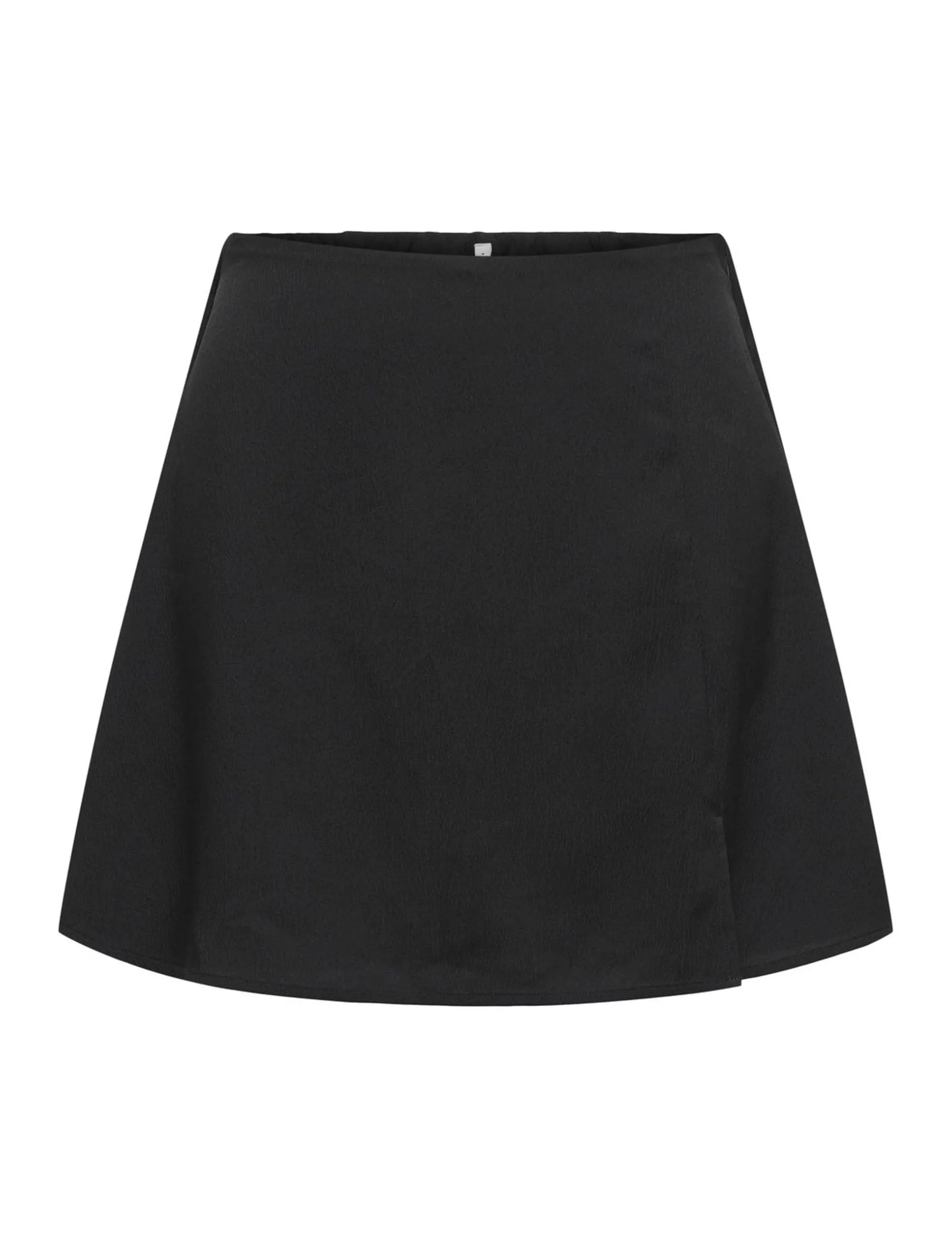 ONLY Onlnova Life Elite Chay Skort Solid da Donna, Nero, S
