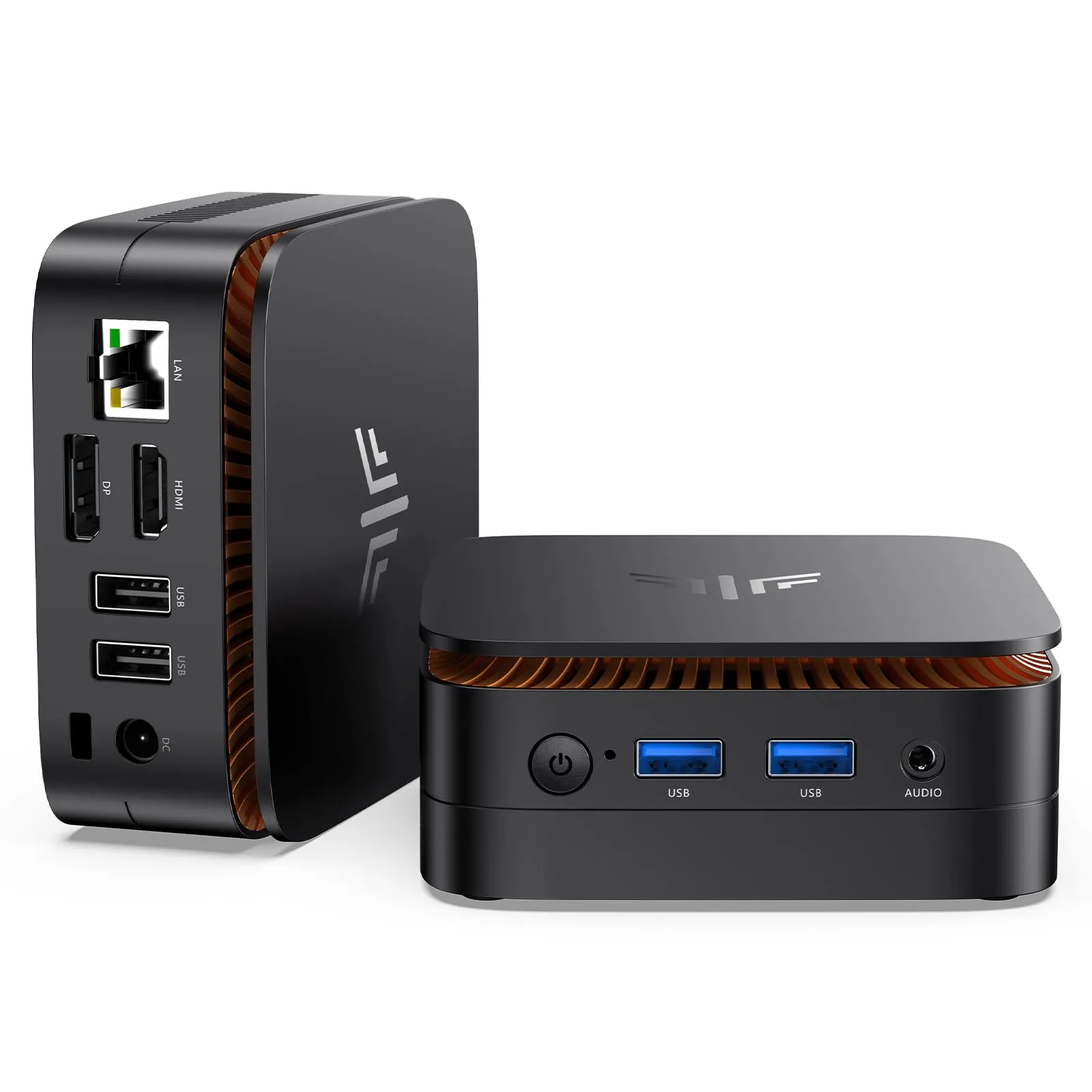 NiPoGi AK1 Plus Mini PC Ιntel 12TH Alder Lake-N100(hasta 3.4GHz,6W),16GB DDR4/1TB M.2 SSD,Minicomputer,2xHDMI,4K@60HZ,BT4.2/WiFi5,RJ45