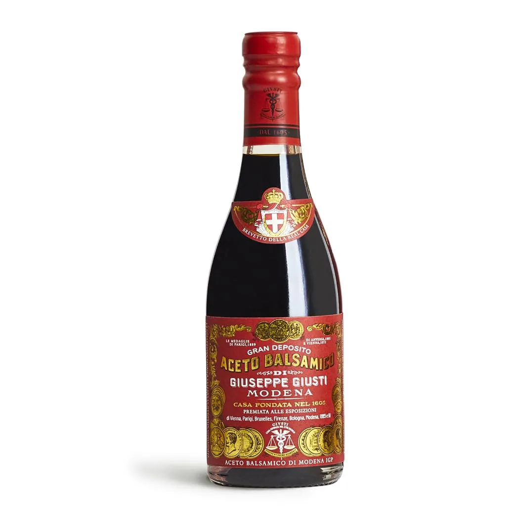 Giusti - Aceto Balsamico di Modena IGP 3 Medaglie d'oro - Champagnotta 250ml