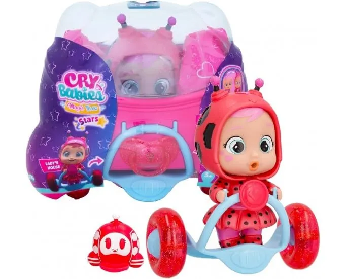 IMC Toys Cry Babies Magic Tears Stars Casa