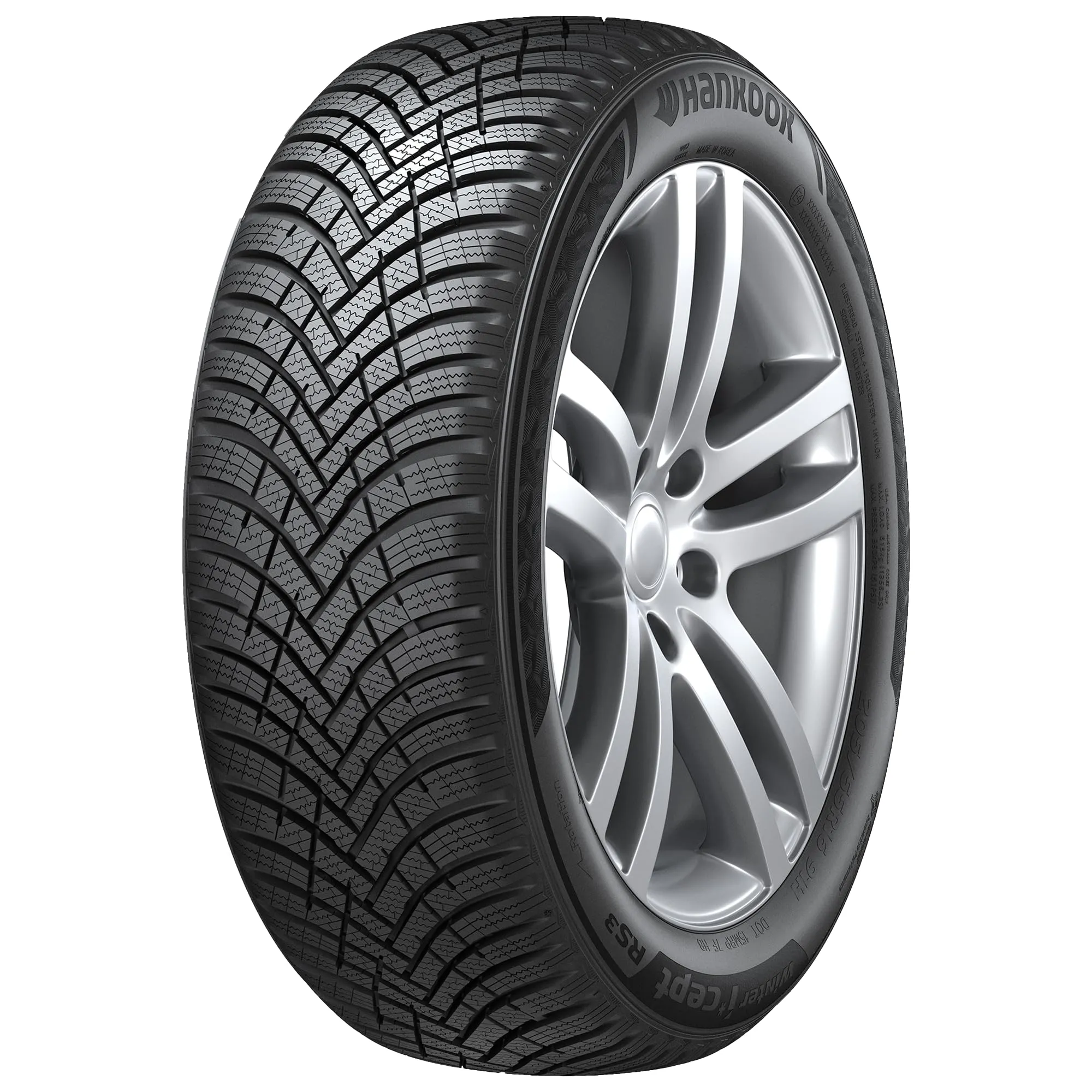 HANKOOK Winter i*cept RS3 W462-165/70R14 81T – Pneumatici invernali – D/B/71dB