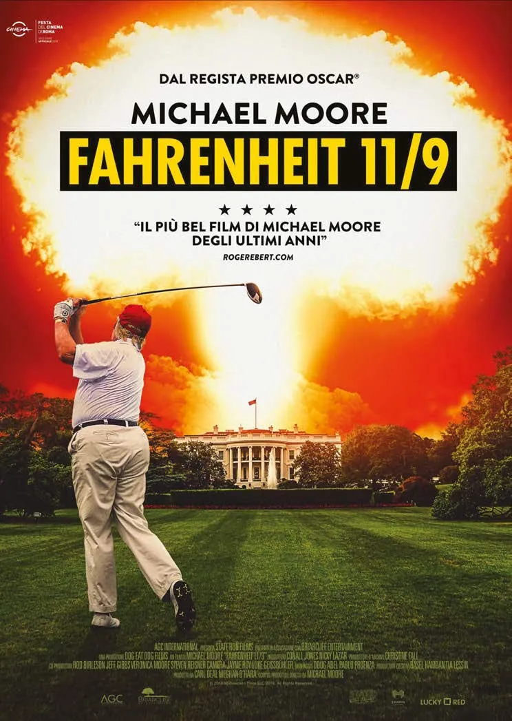 Fahrenheit 11/9 ( Blu Ray)