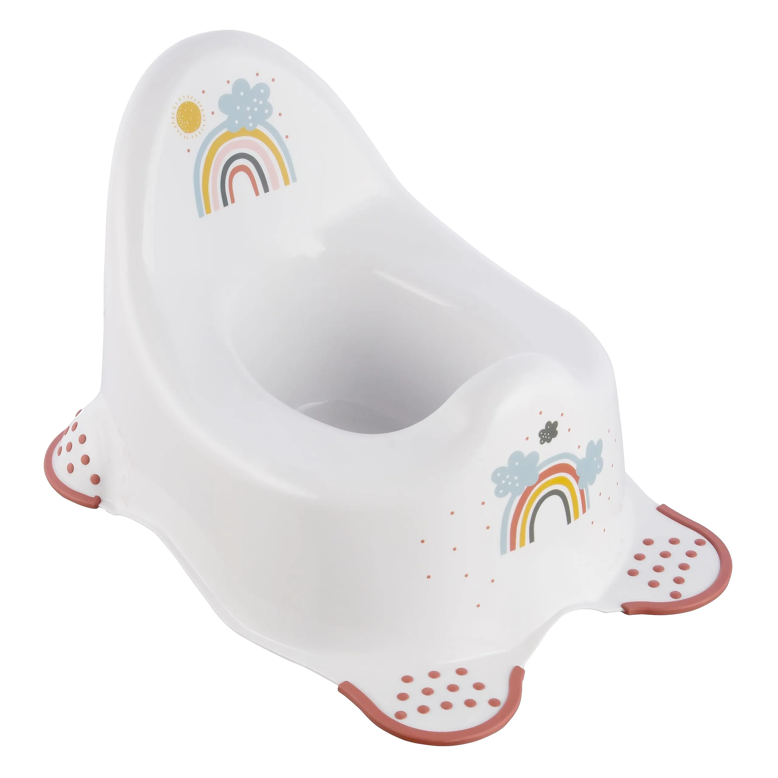 keeeper Vasino "Rainbow", Da 18 Mesi a 3 Anni Circa, Funzione Antiscivolo, Adam, Bianco