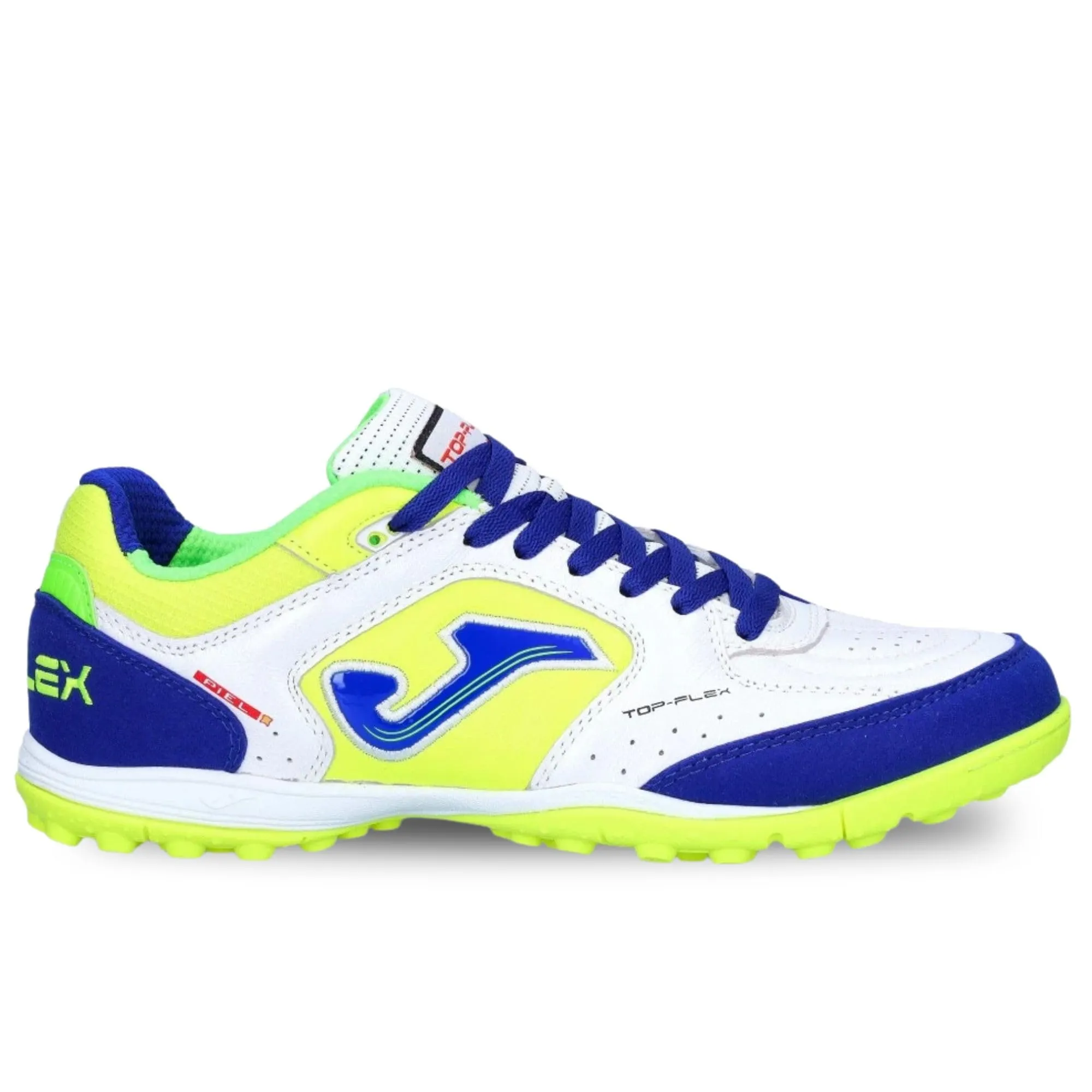 Joma Scarpe da Futsal Top Flex (Bianco, Sistema Taglie Calzature EU, Adulto, Numero, Media, 42)