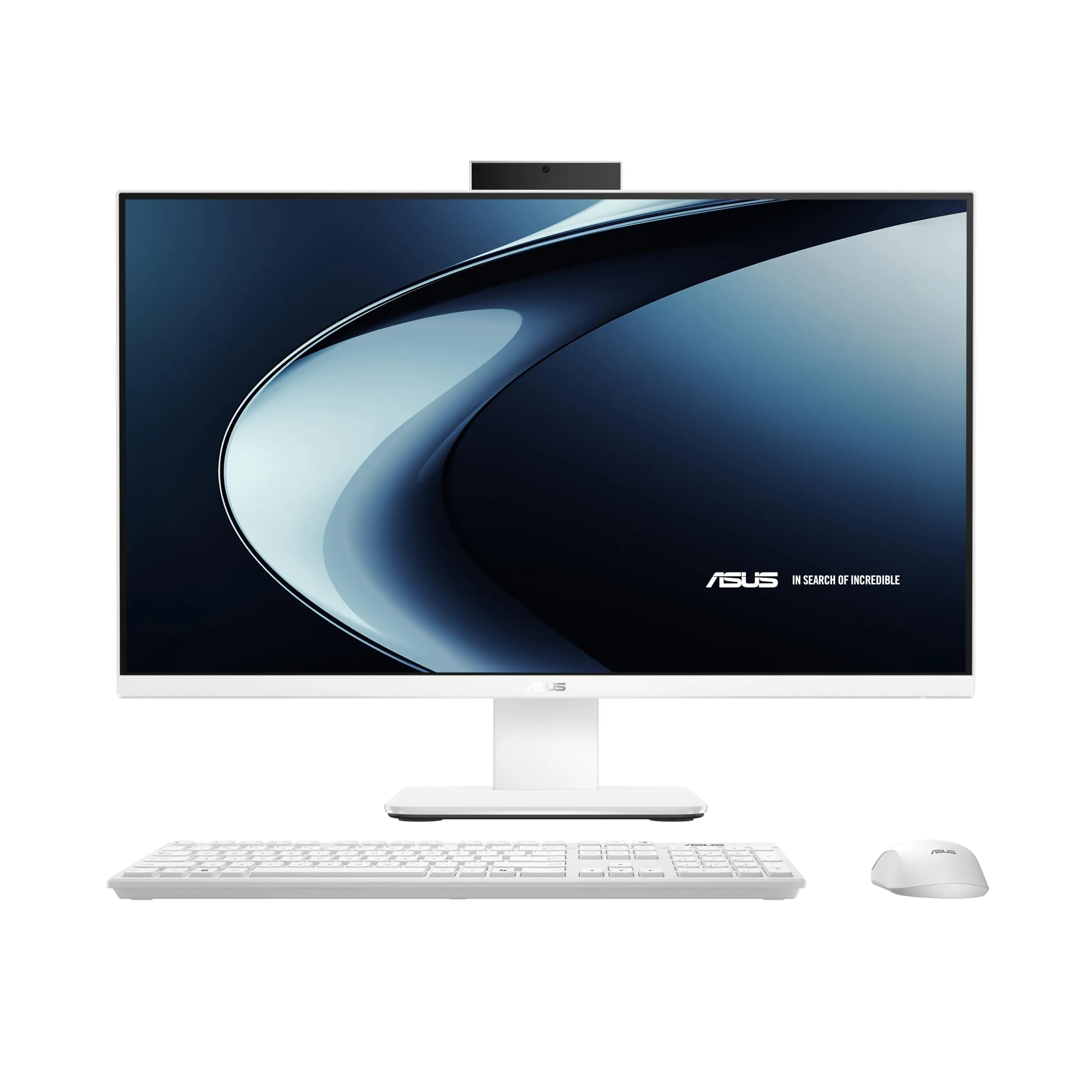 ASUS All-in-One V470VAK#B0DWFS2Y6S, Display 27" FHD, 13gen Intel® Core™ i5-13420H, RAM 16GB, 512GB SSD, Win 11Home, Bianco