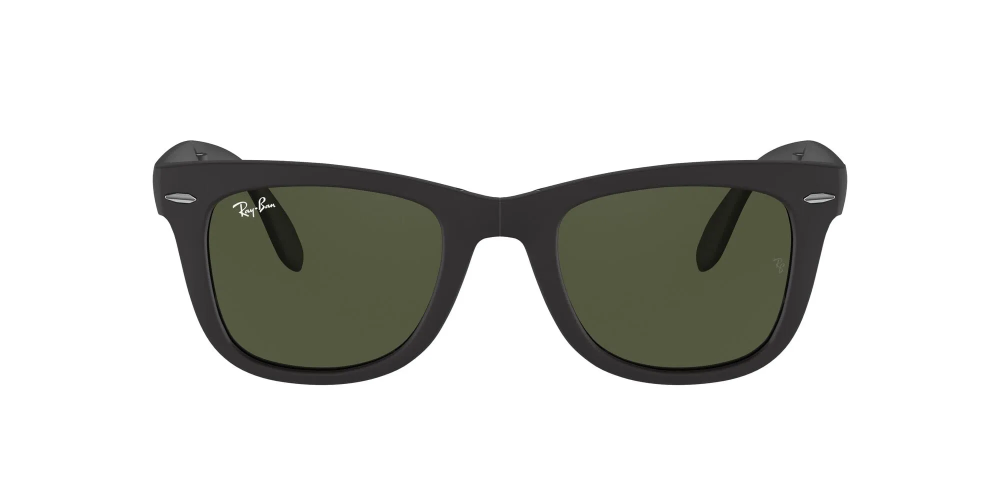 Ray-ban wayfarer folding classic - piegabili lenti verdi - rb4105 601s