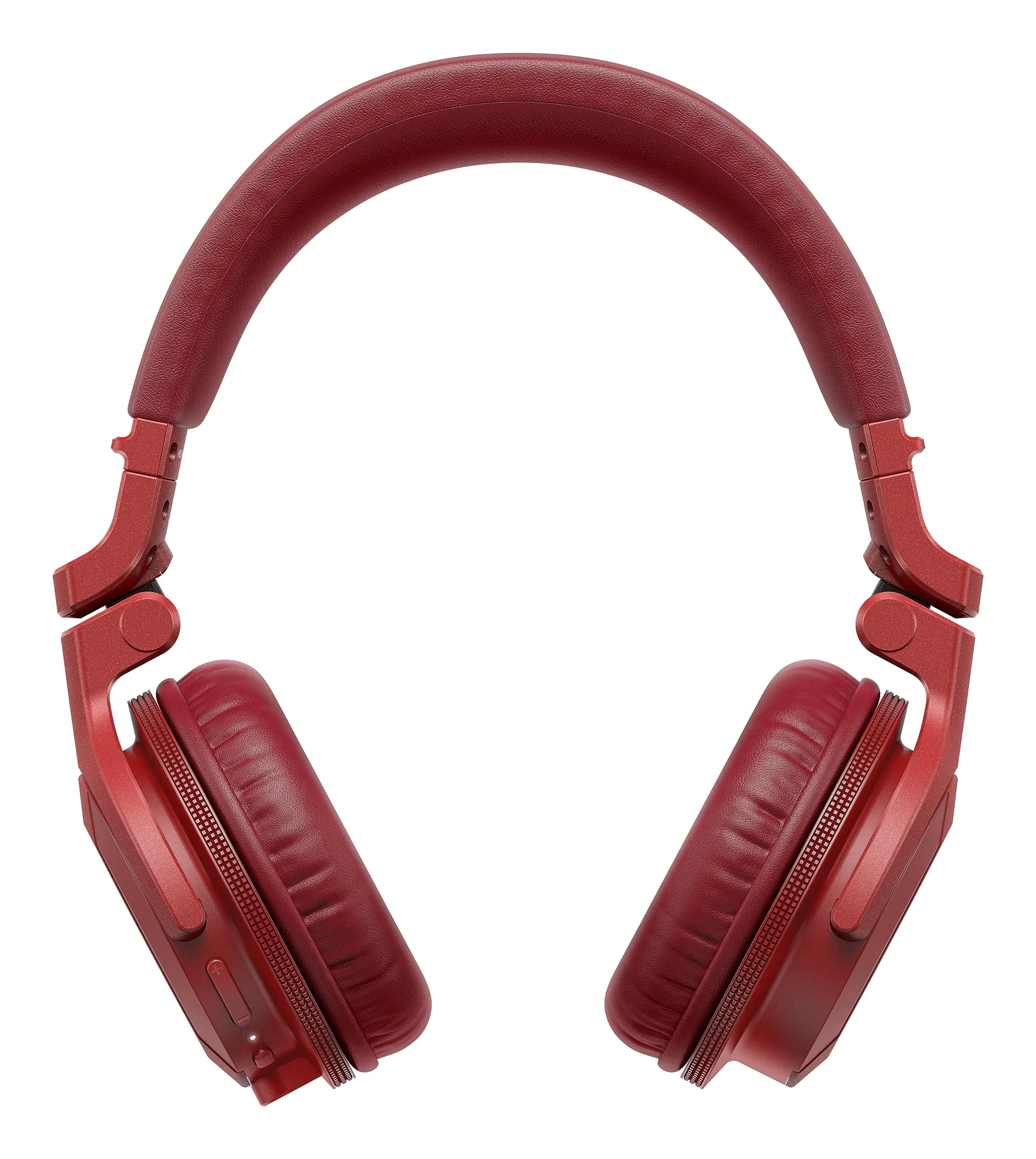 Pioneer DJ HDJ-CUE1BT-R, DJ Cuffie con Bluetooth, Rosso