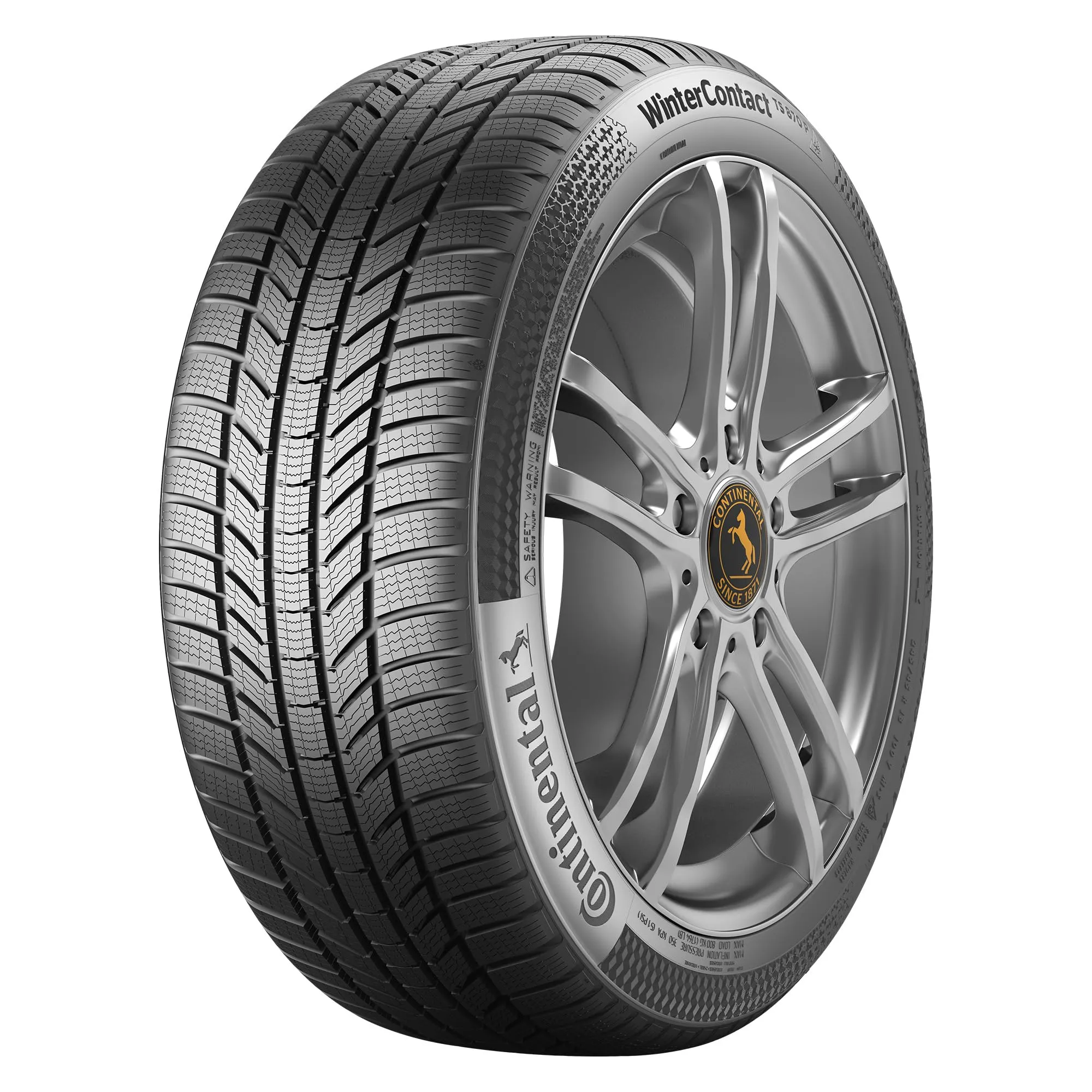 CONTINENTAL 225/40 R18 92V WinterContact TS 870P XL