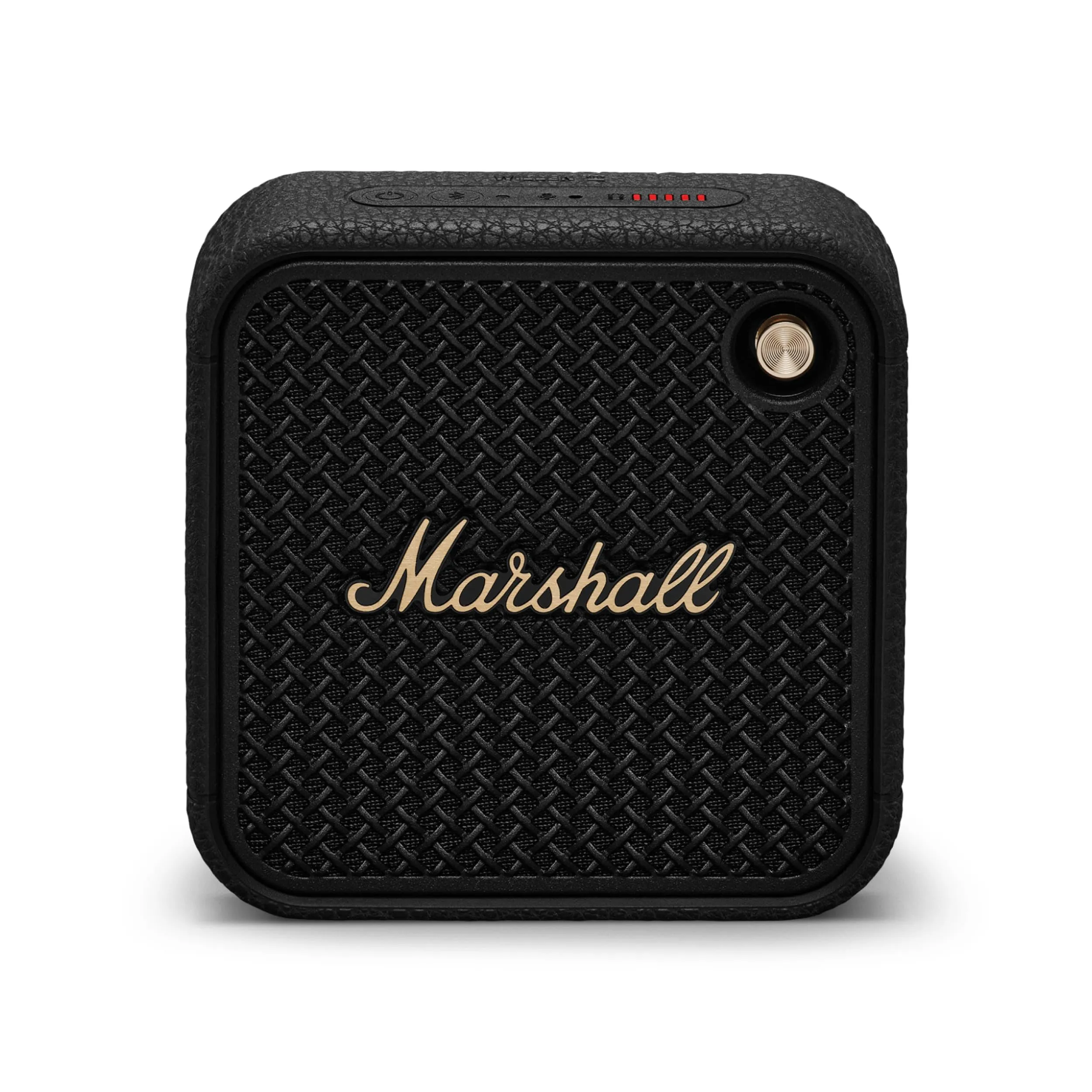 Marshall Willen II Altoparlanti Bluetooth Wireless 17 Ore di Riproduzione IP67 Impermeabile Ricarica Rapida - Nero