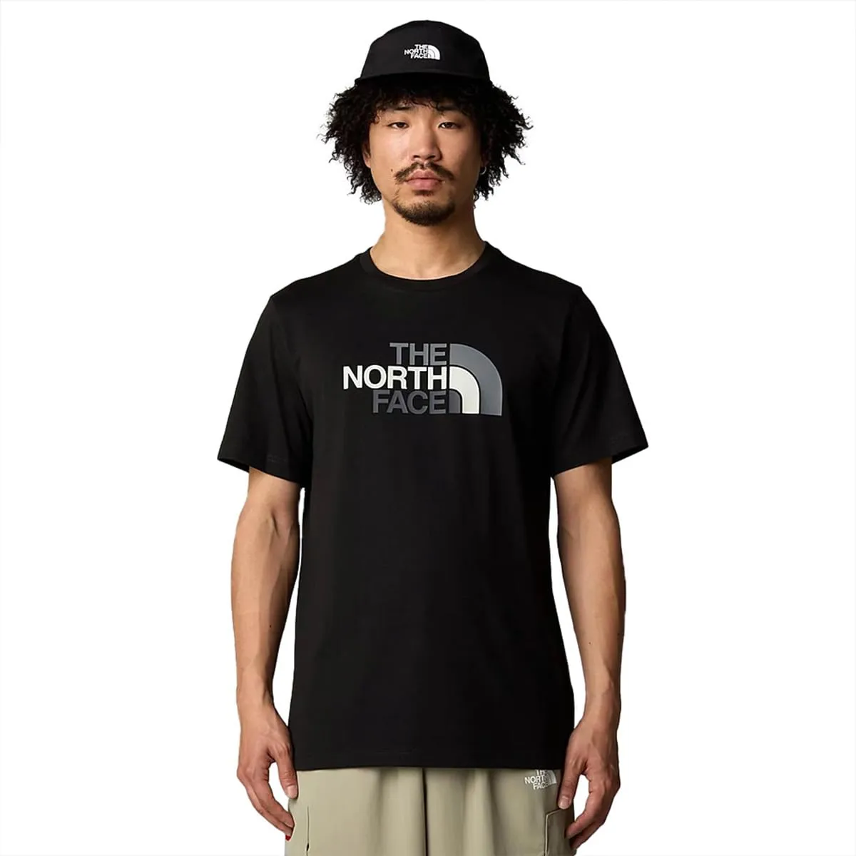 The North Face NF0A8A6CJK31 Men’s S/S Easy Tee T-Shirt Uomo TNF Black Taglia XL