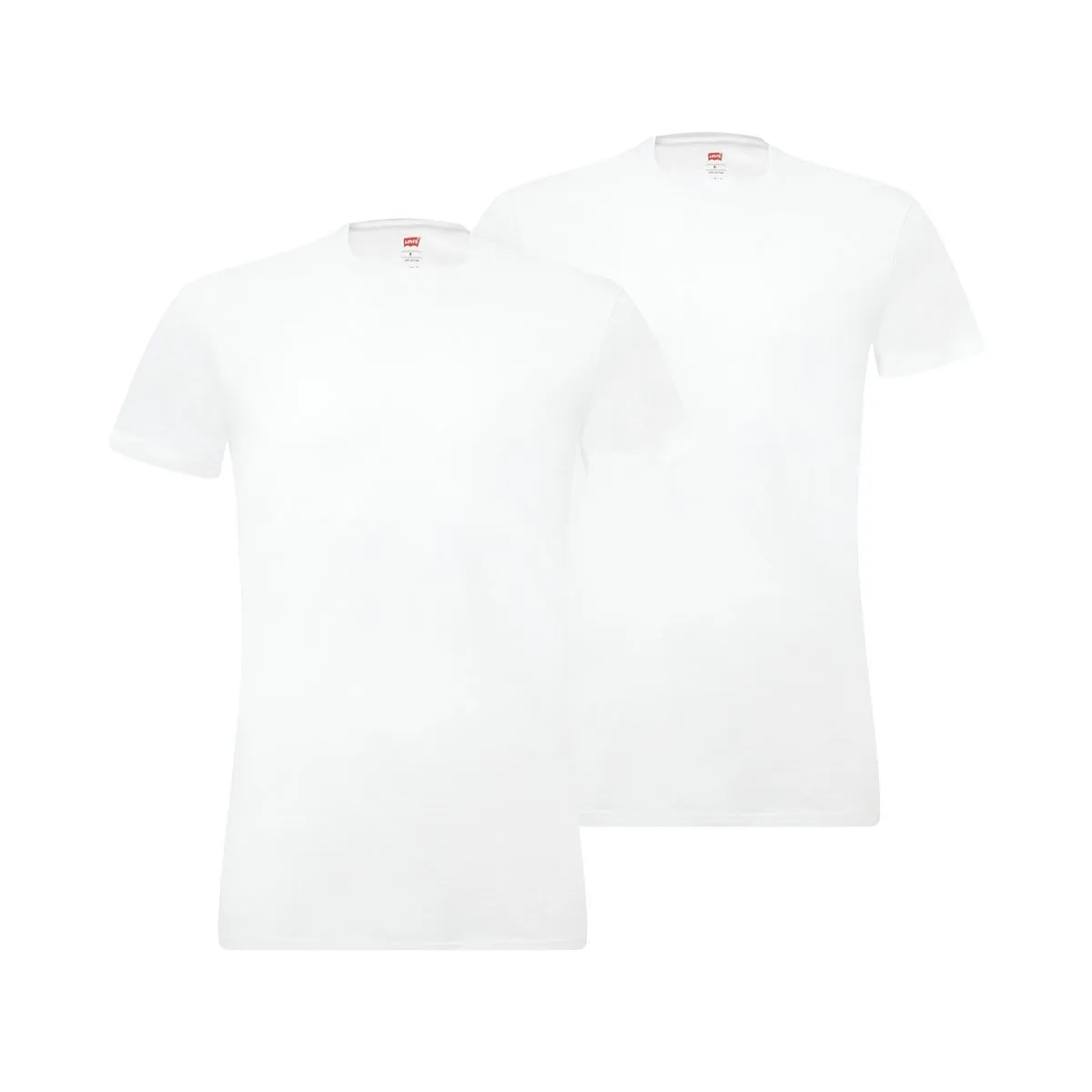 Levi's T-Shirt, Tee-Shirt Uomo, Bianco, S