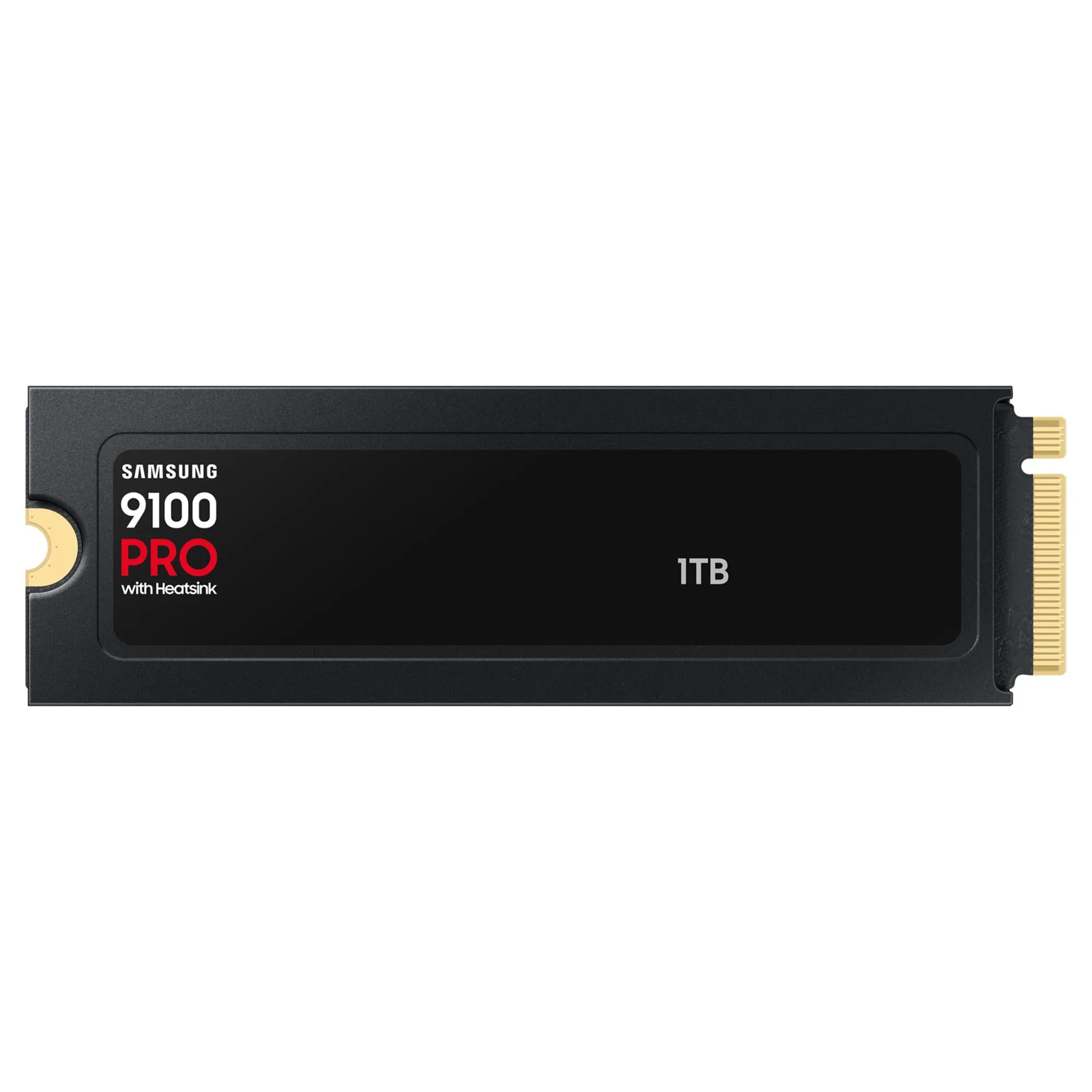 Samsung Memorie MZ-VAP1T0CW 9100 PRO SSD Interno con Dissipatore di Calore da 1TB, PCIe 5.0 x4, NVMe 2.0, SSD Progettato per Professionisti e Gamer, Compatibile con PC e Playstation 5