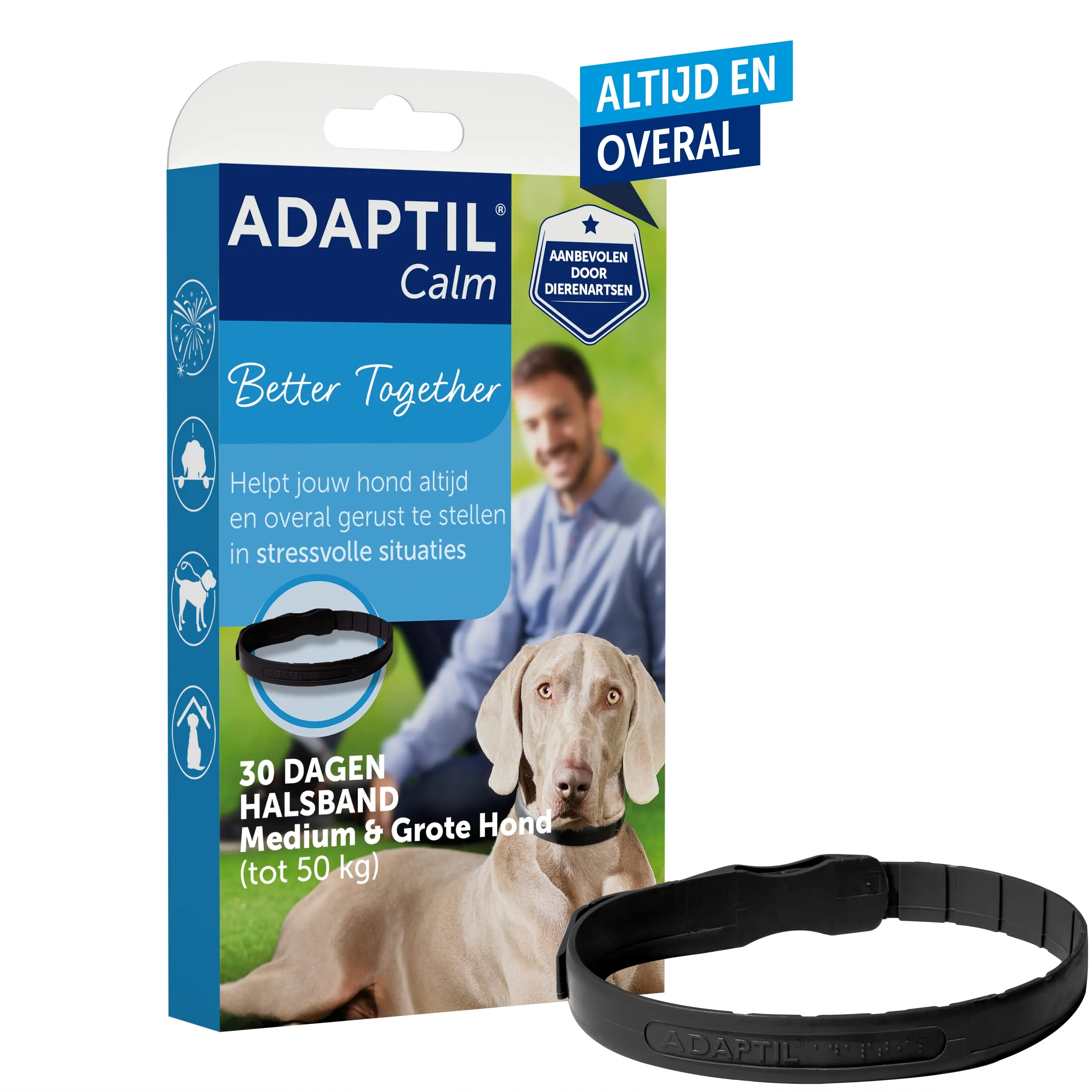 Adaptil Collare antistress per cani taglia M/L