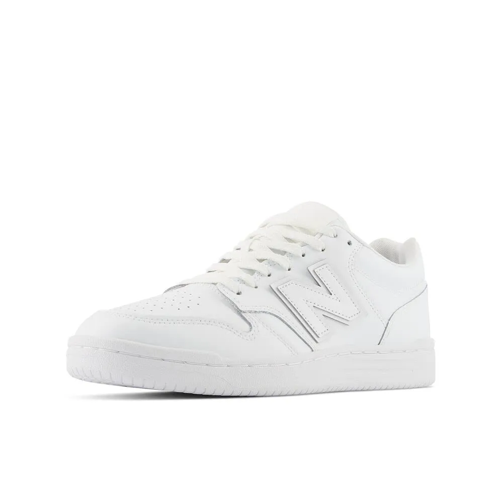 New Balance 480, Sneaker Uomo, Bianco, 38 EU
