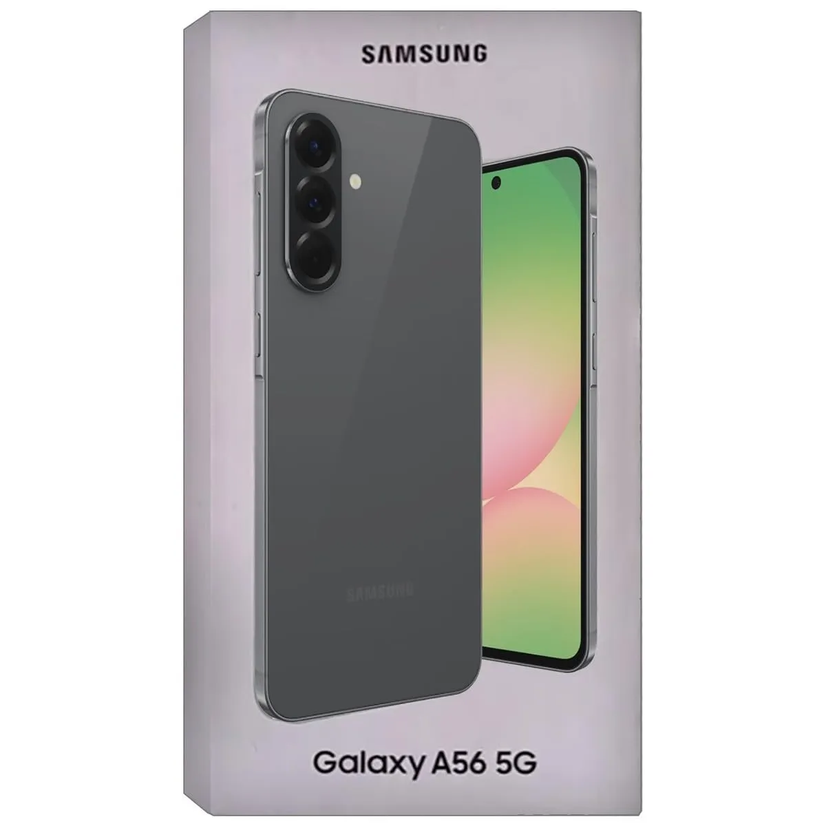 Samsung Galaxy A56 5G, Smartphone con Funzioni intelligenti, Display Super AMOLED 6.7”, 8GB RAM, 256GB, Camera 50MP, Batteria 5.000 mAh, IP67, Awesome Graphite