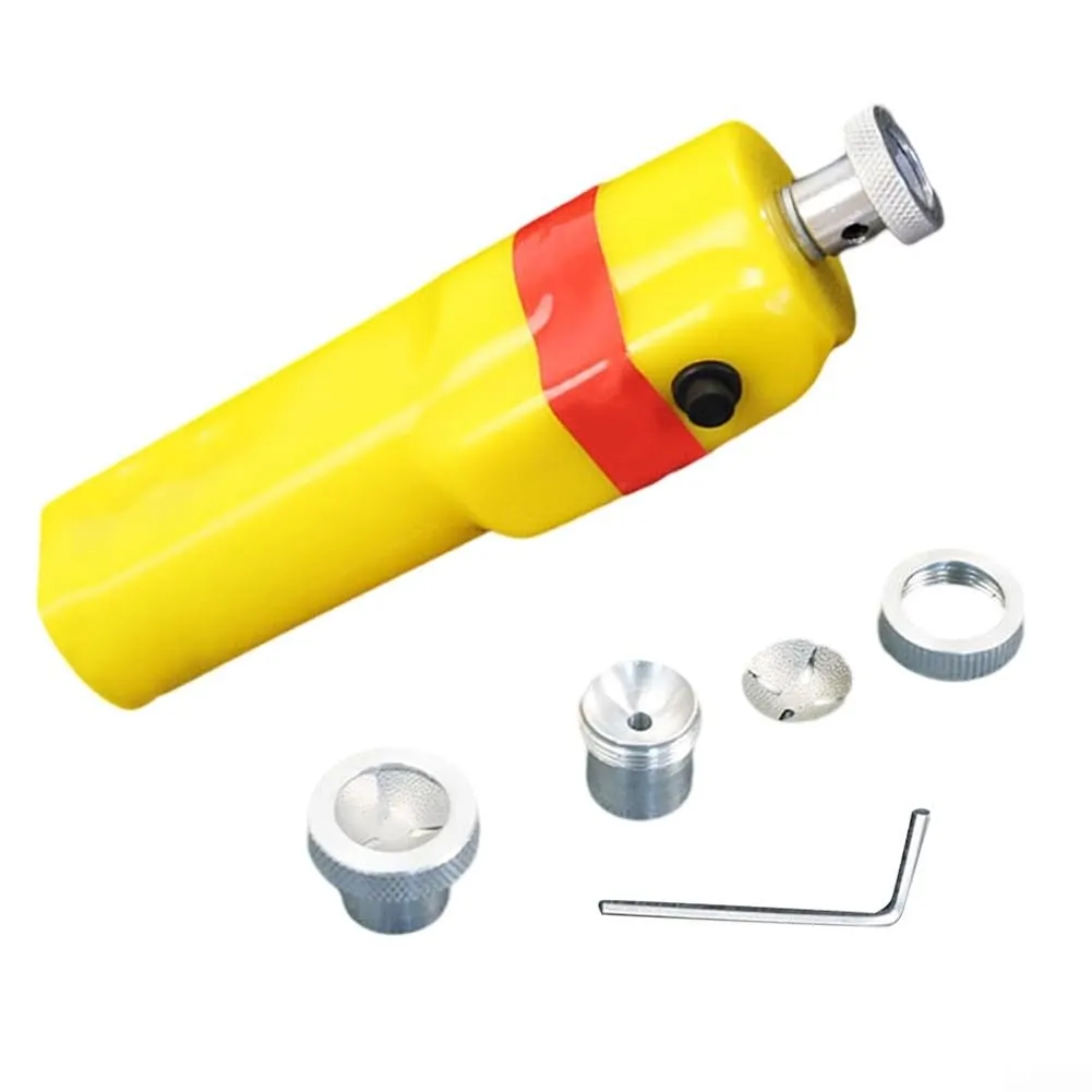 Besshepplo Strumento elettrico per stecca da biliardo, strumento di riparazione in plastica con dischi di macinazione sostituibili, adatto per punte da 9-14 mm (trapano elettrico)