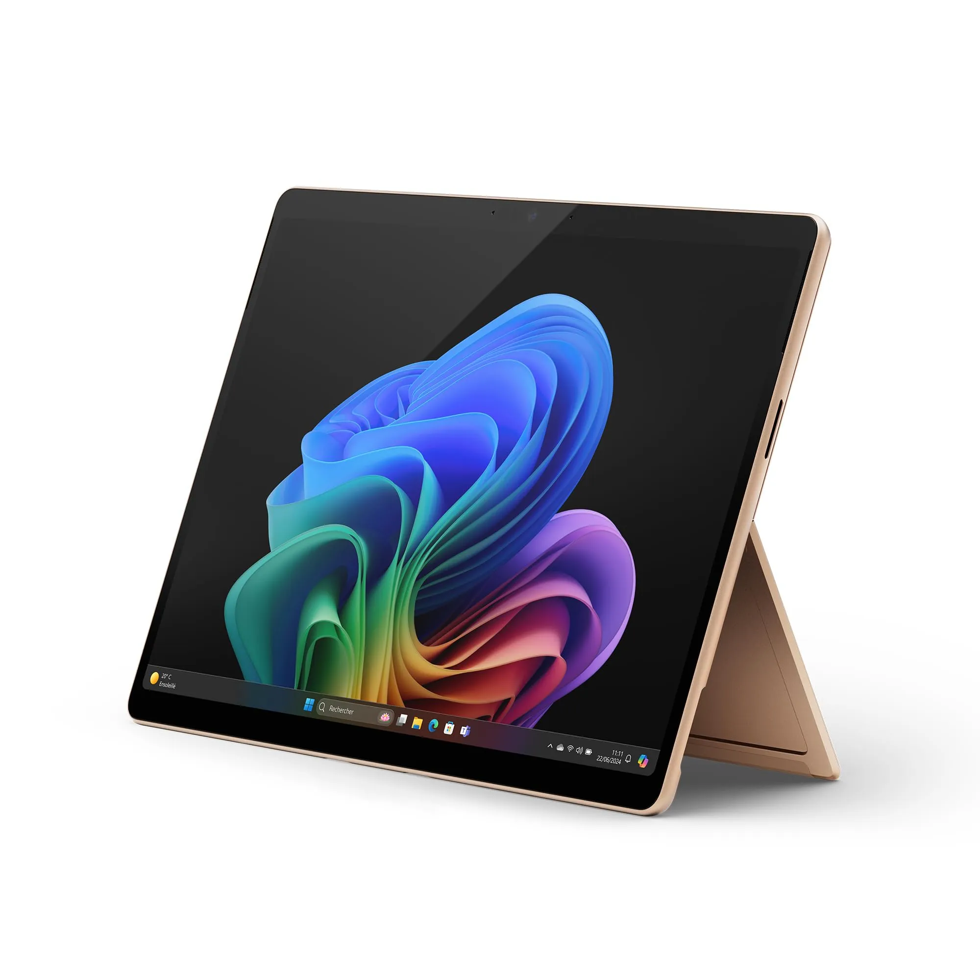 Microsoft Surface Pro, Copilot+ PC, 13 Pollici OLED Touchscreen, Snapdragon X Elite, 16GB RAM, 1TB SSD, Modello 11esima Edizione, Duna, Alimentatore non Incluso