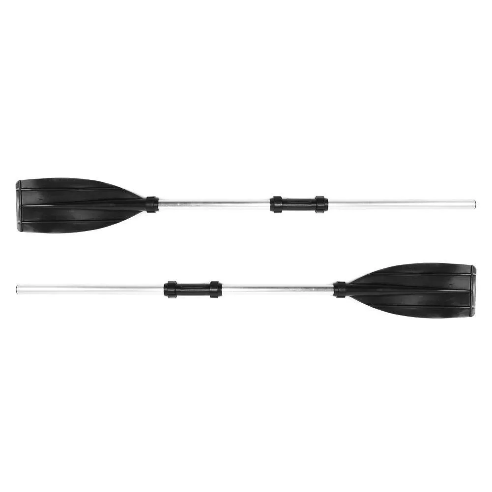 Remi per barca/remi kayak, 210 cm/82,7 pollici Remi a galla rimovibili Pagaie in lega di alluminio Dual End portatile per barca Kayak Zattera canoa