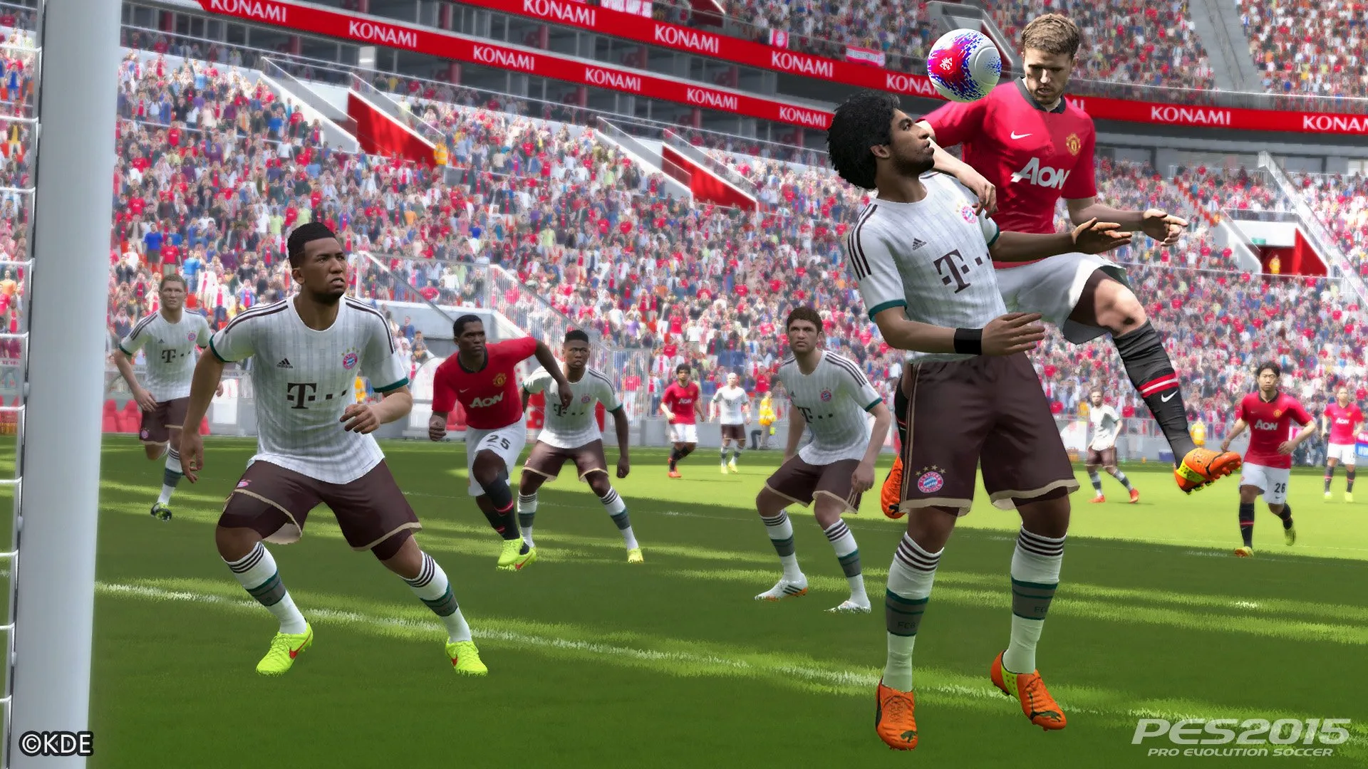 Konami PRO Evolution Soccer 2015 Xbox 360