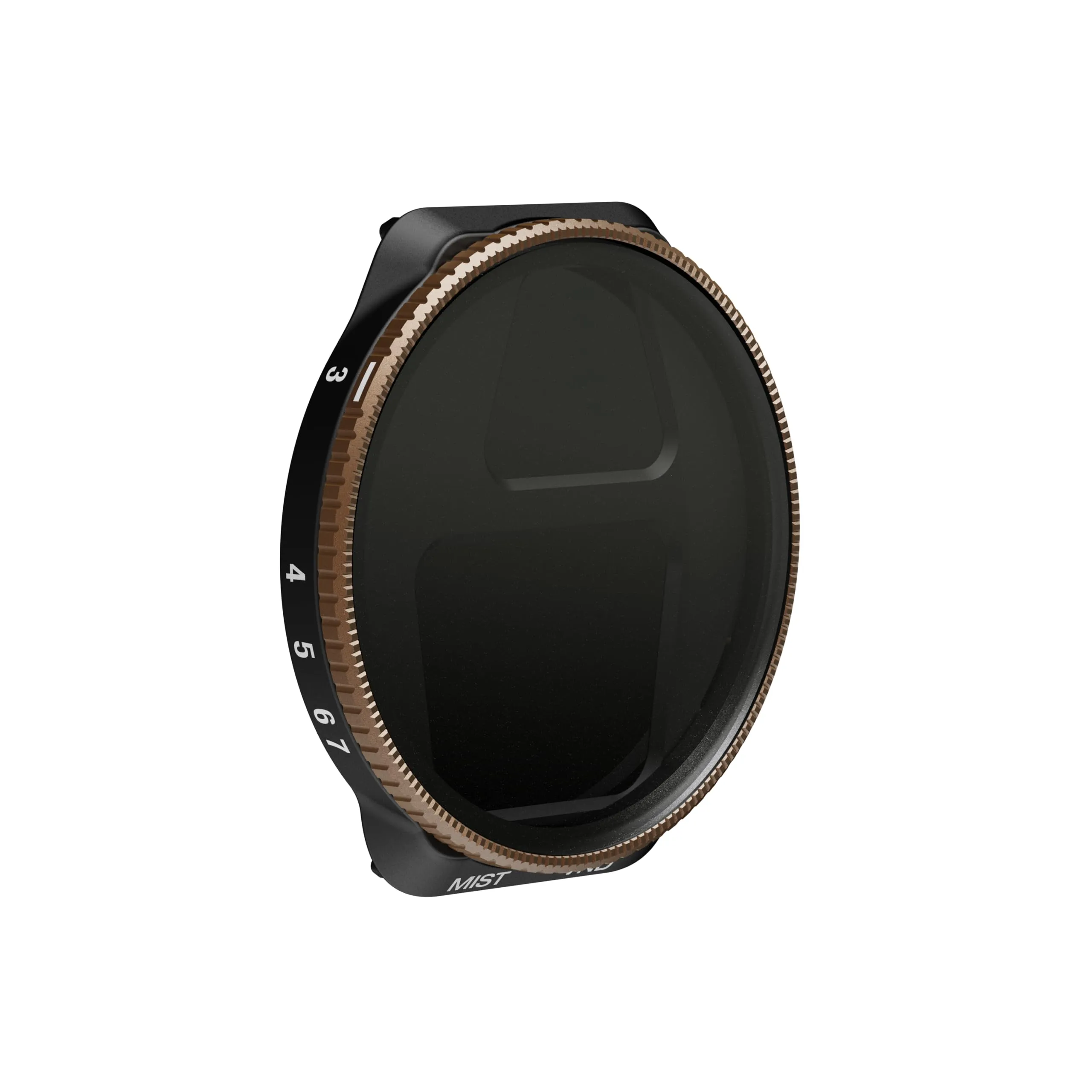 PolarPro - DJI Air 3S - VND 3-7 Stop + Filtro Nebbia Nero - Filtro Drone