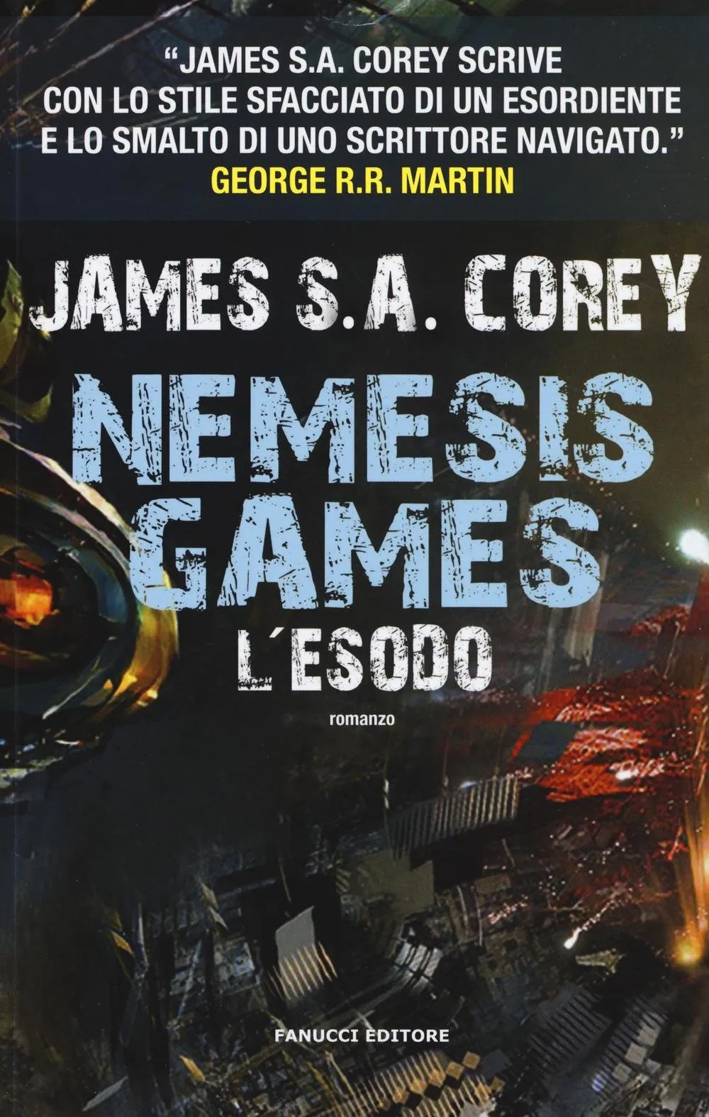 Nemesis Game. L'esodo