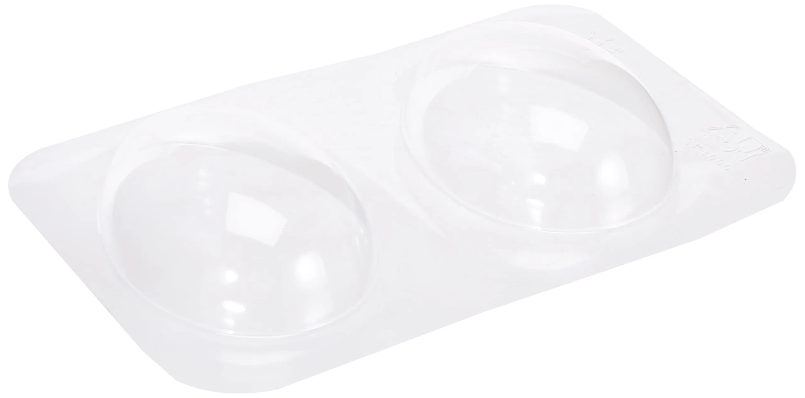 Silikomart SK 3000 Uovo Stampo Cioccolato 140x100 h 50 mm, nailon