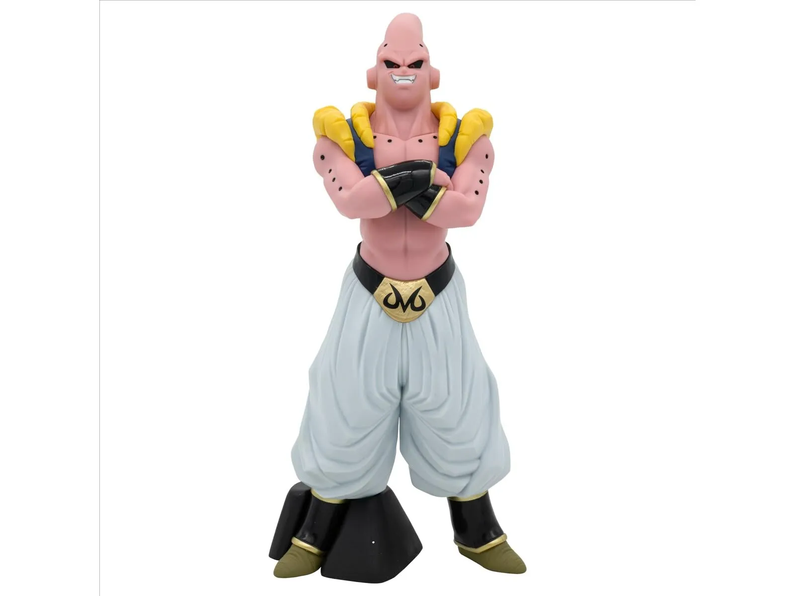 Banpresto Action Figure Majin Buu (Vs Gohan Ultimate Dragon Ball Z - Match Makers 18 cm - BP28921P Multicolore - Figura da collezione - Ideale per i fan degli anime