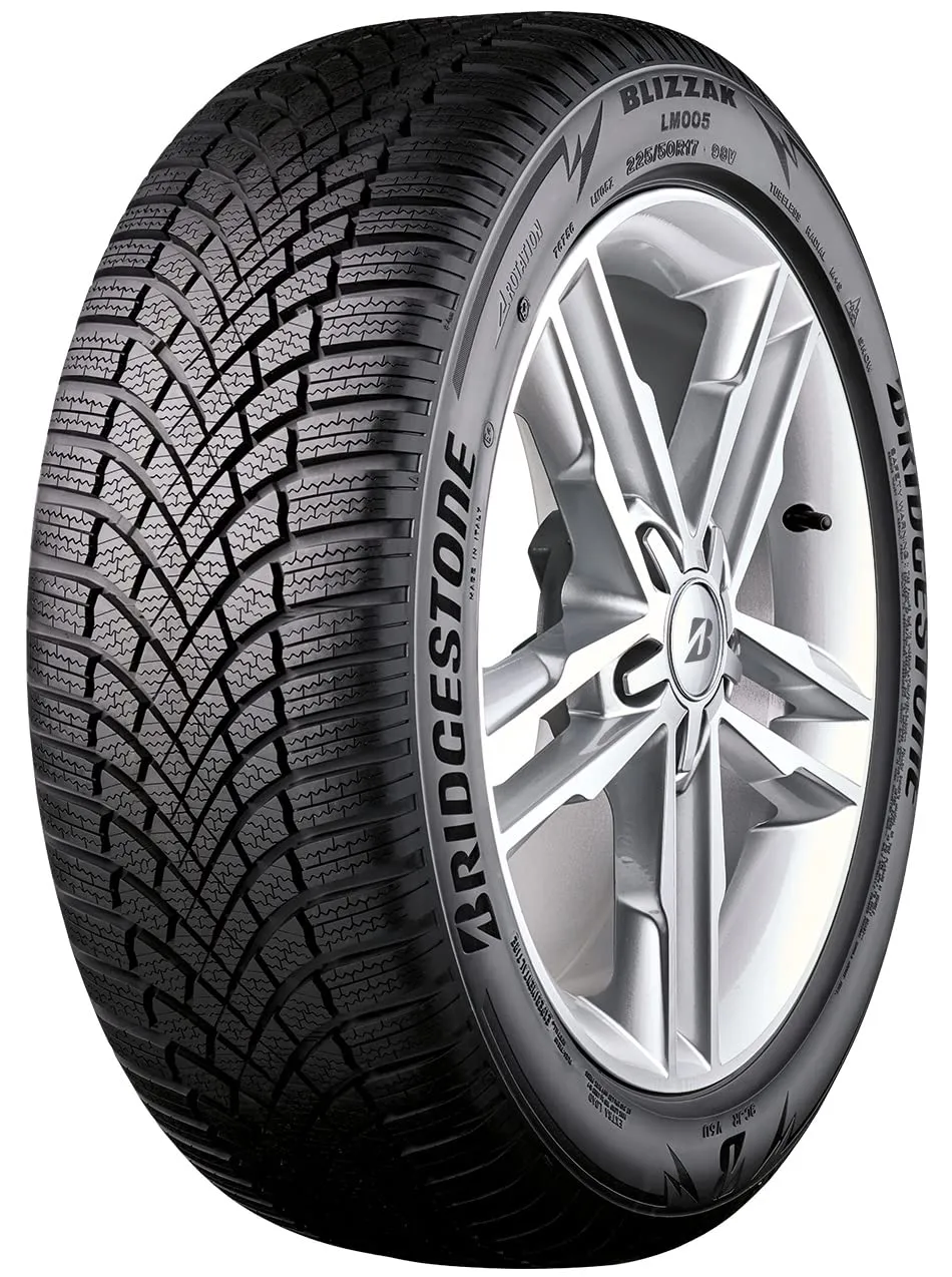Bridgestone Blizzak LM-005 M+S - 185/55R15 82T - Pneumatico Invernale