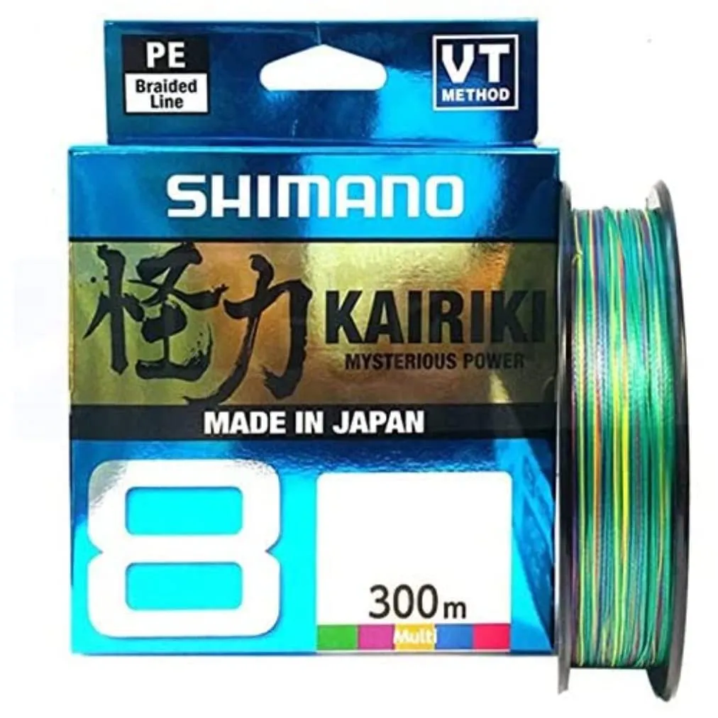 Line Kairiki 8 300m 0.13mm 8.2kg Multi C