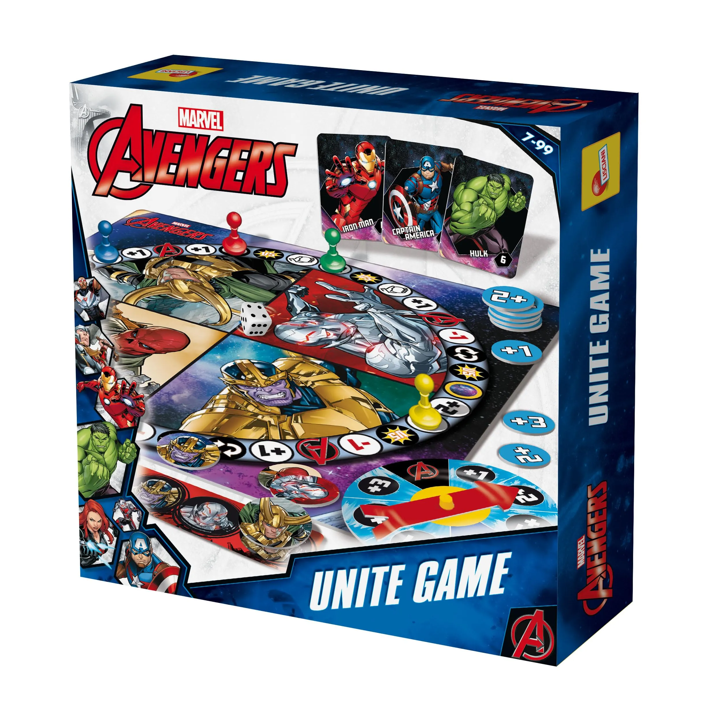 Lisciani Giochi - Avengers Unite game